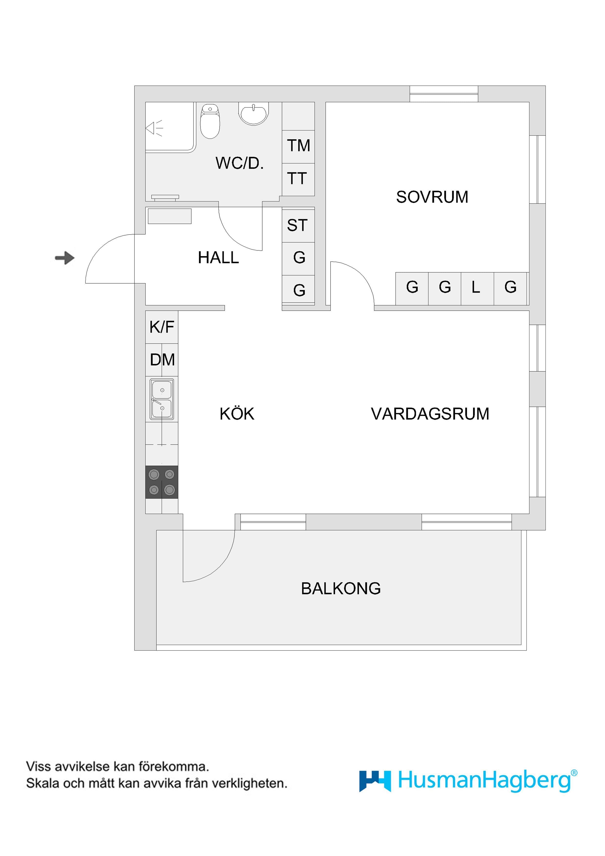 Planlösning
