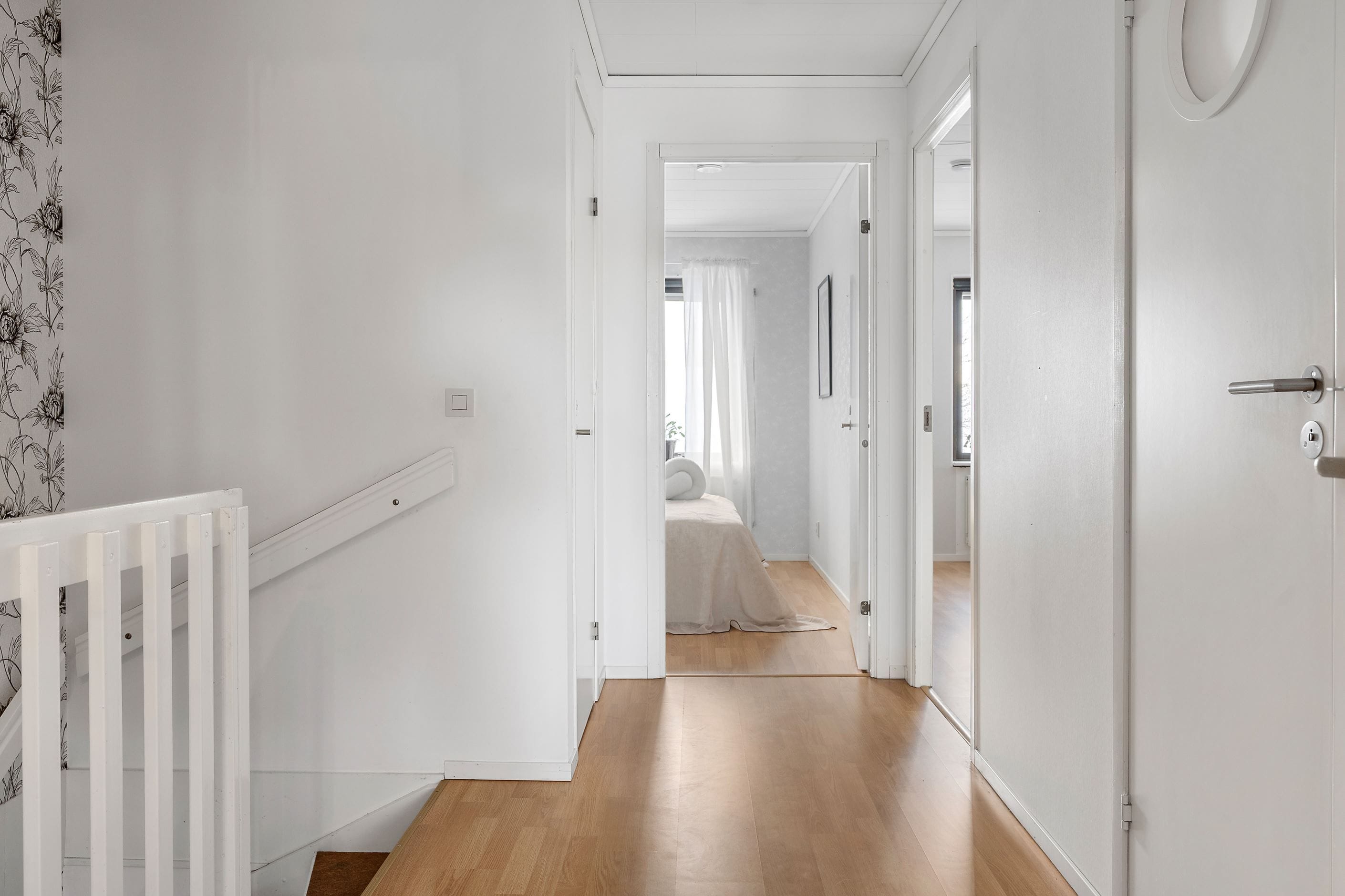 Hall övre plan