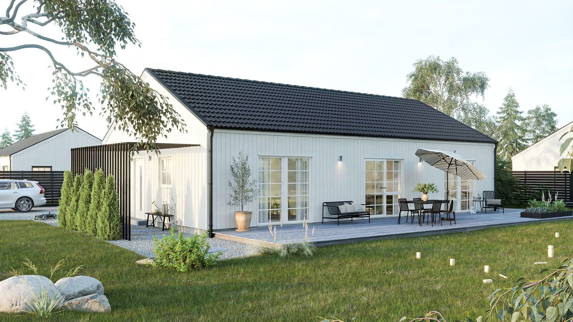Exempel på villa från Varbergshus