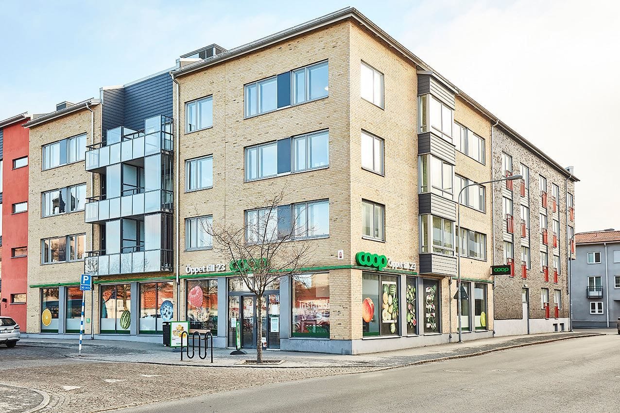 Närhet till Coop Östra torget