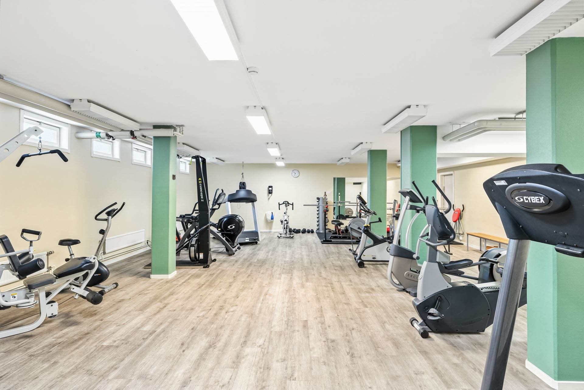 Gym i föreningen att nyttja