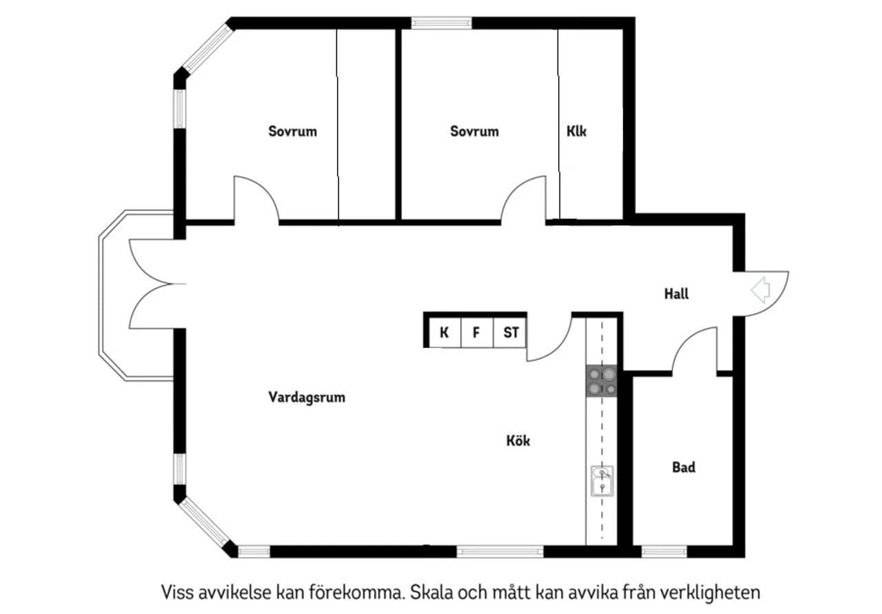 planlösning av lavettvägen