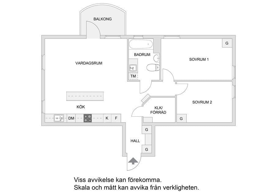 Planlösning
