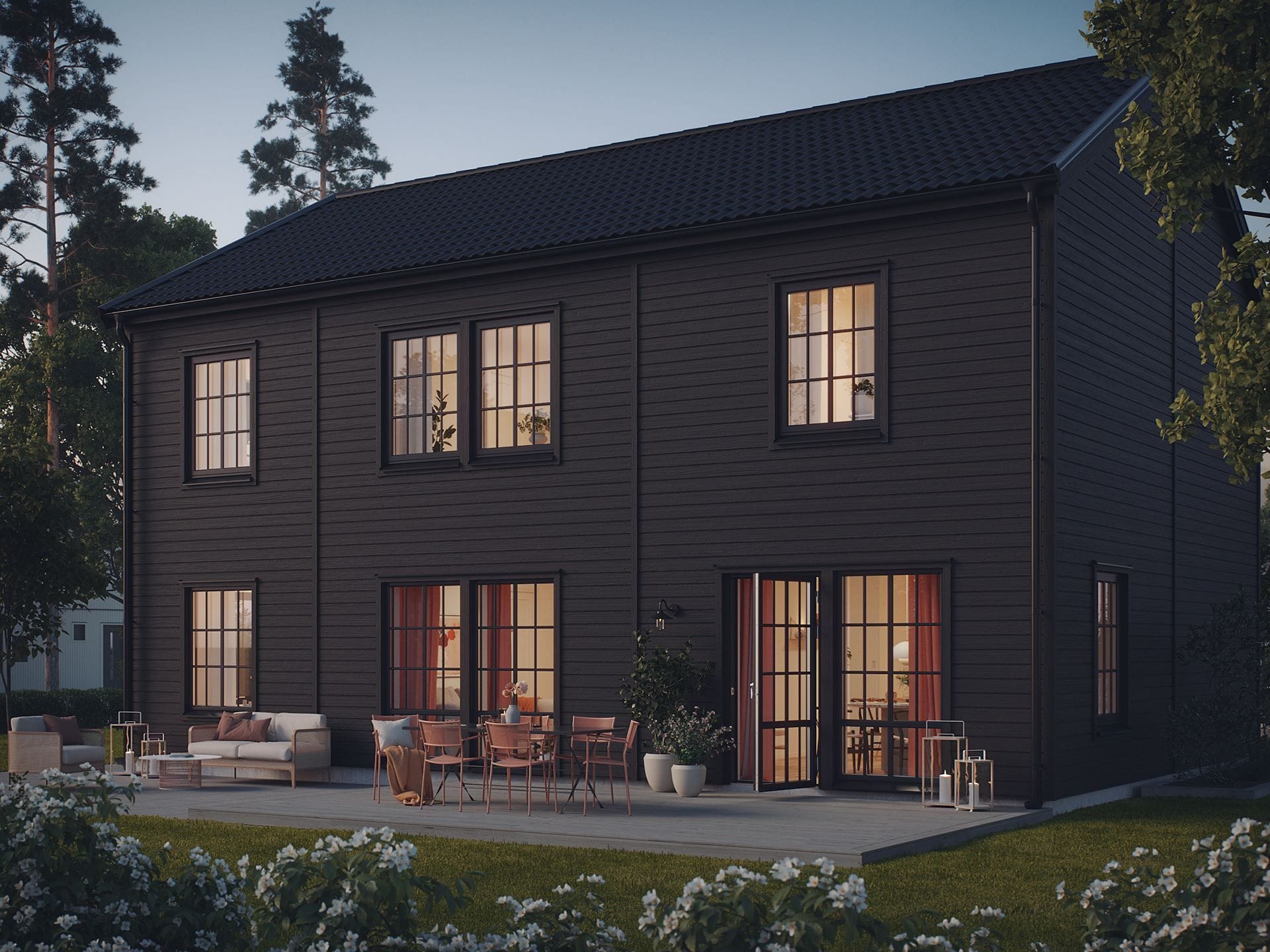 Exteriör förslag