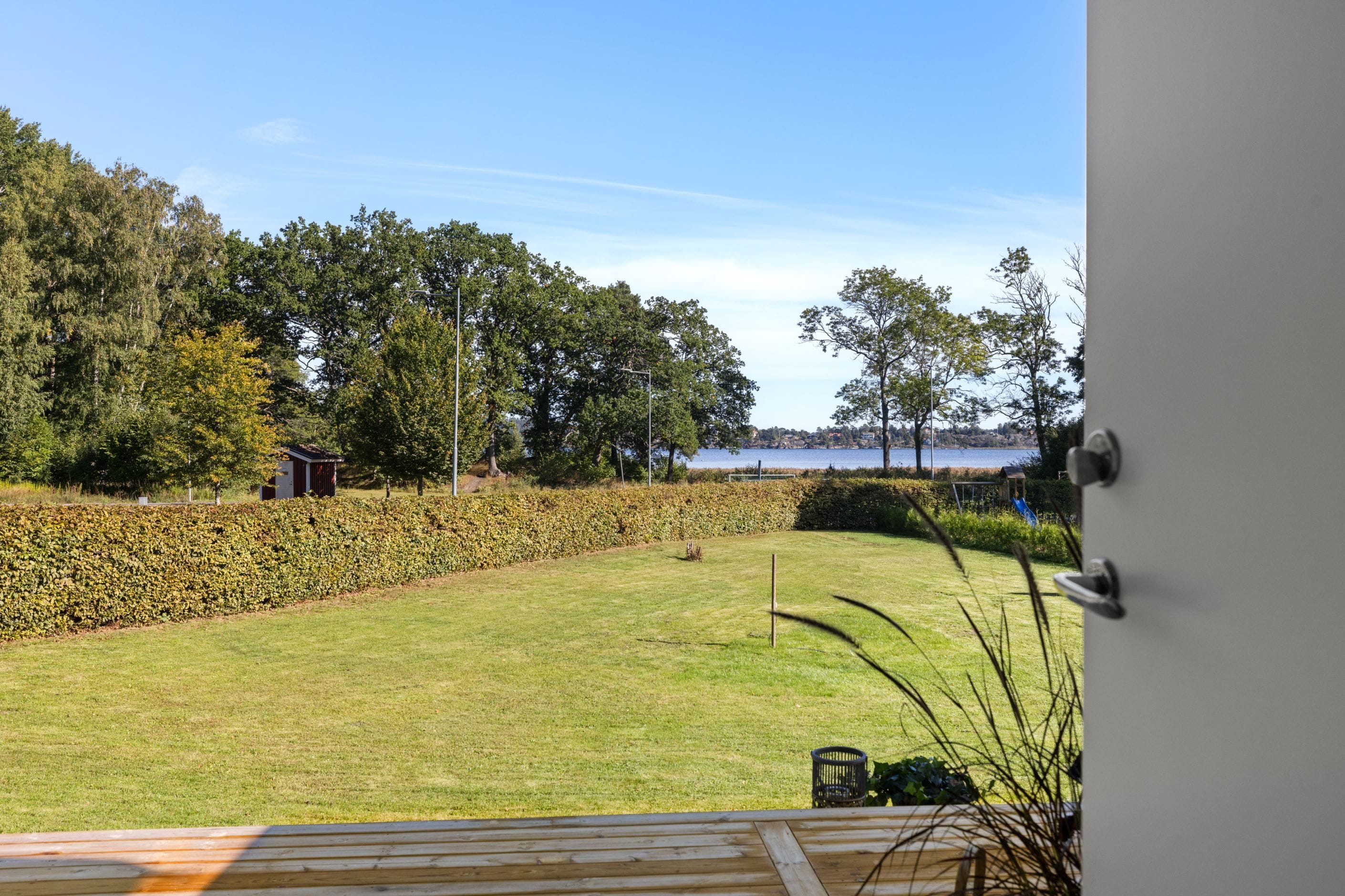 Trädgård
