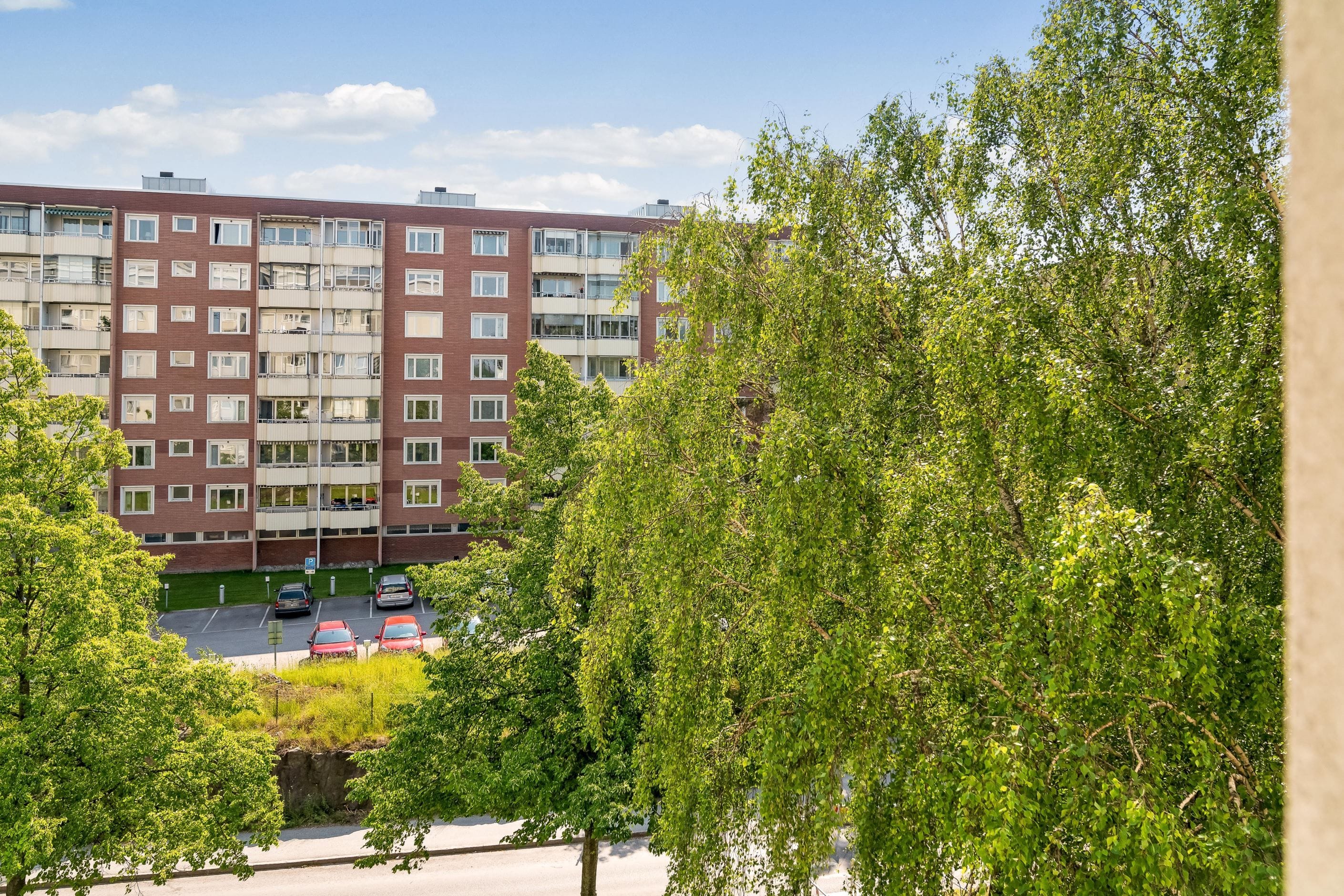 Utsikt från bostaden
