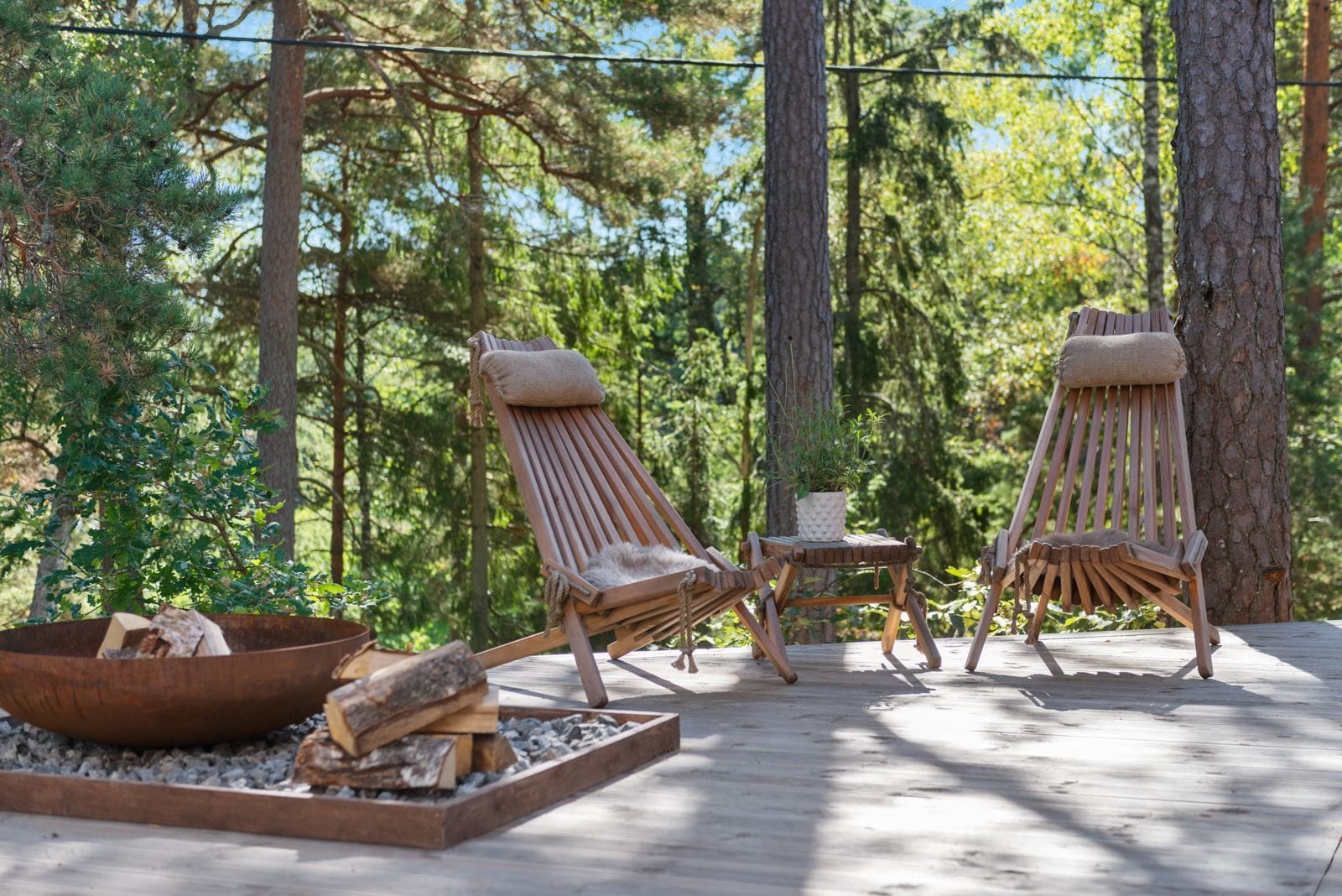 Naturskön miljö