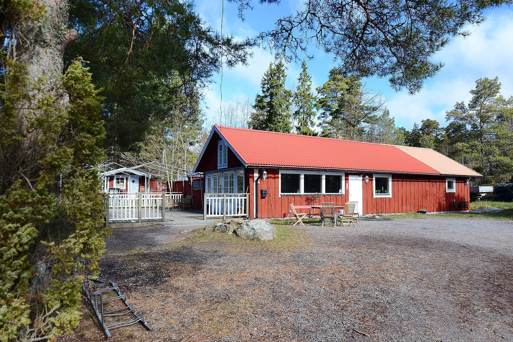 Krogen Svängen på Runmarö