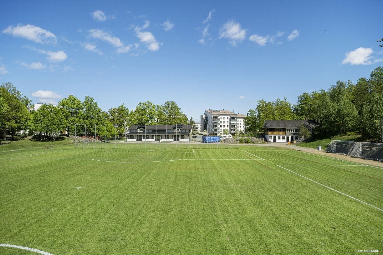 Fotbollsanläggningen Farsta Borg