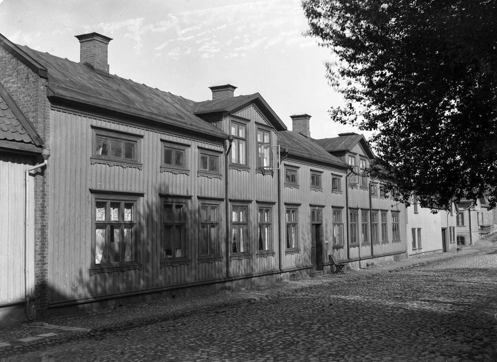 Historisk bild av fastigheten
