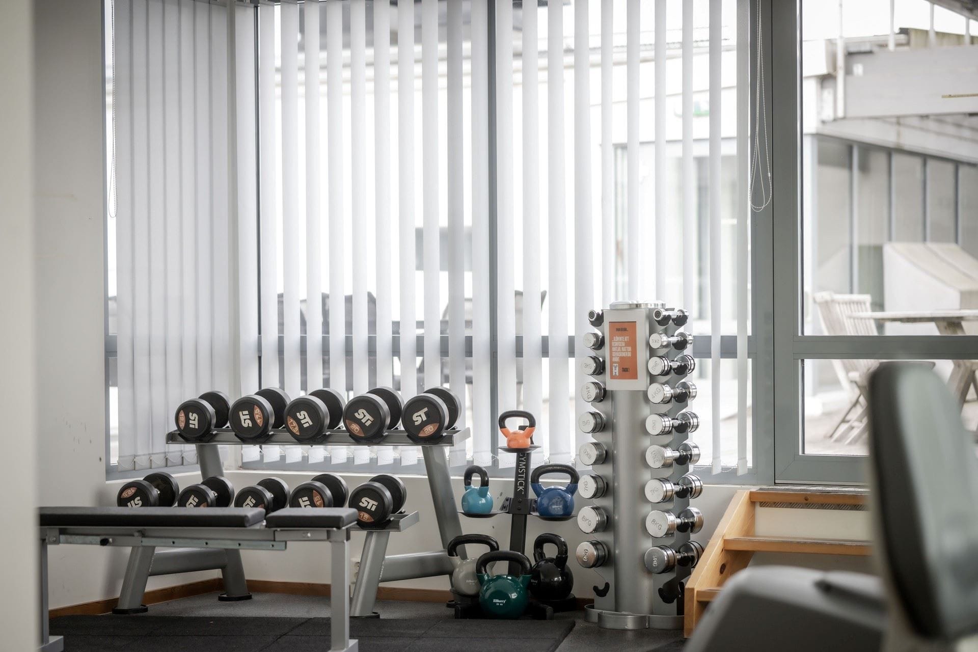 Föreningens gym