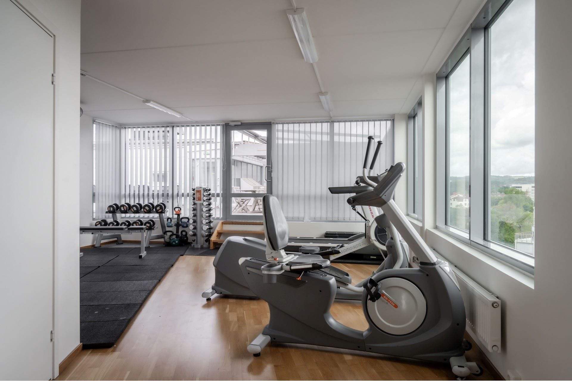 Föreningens gym