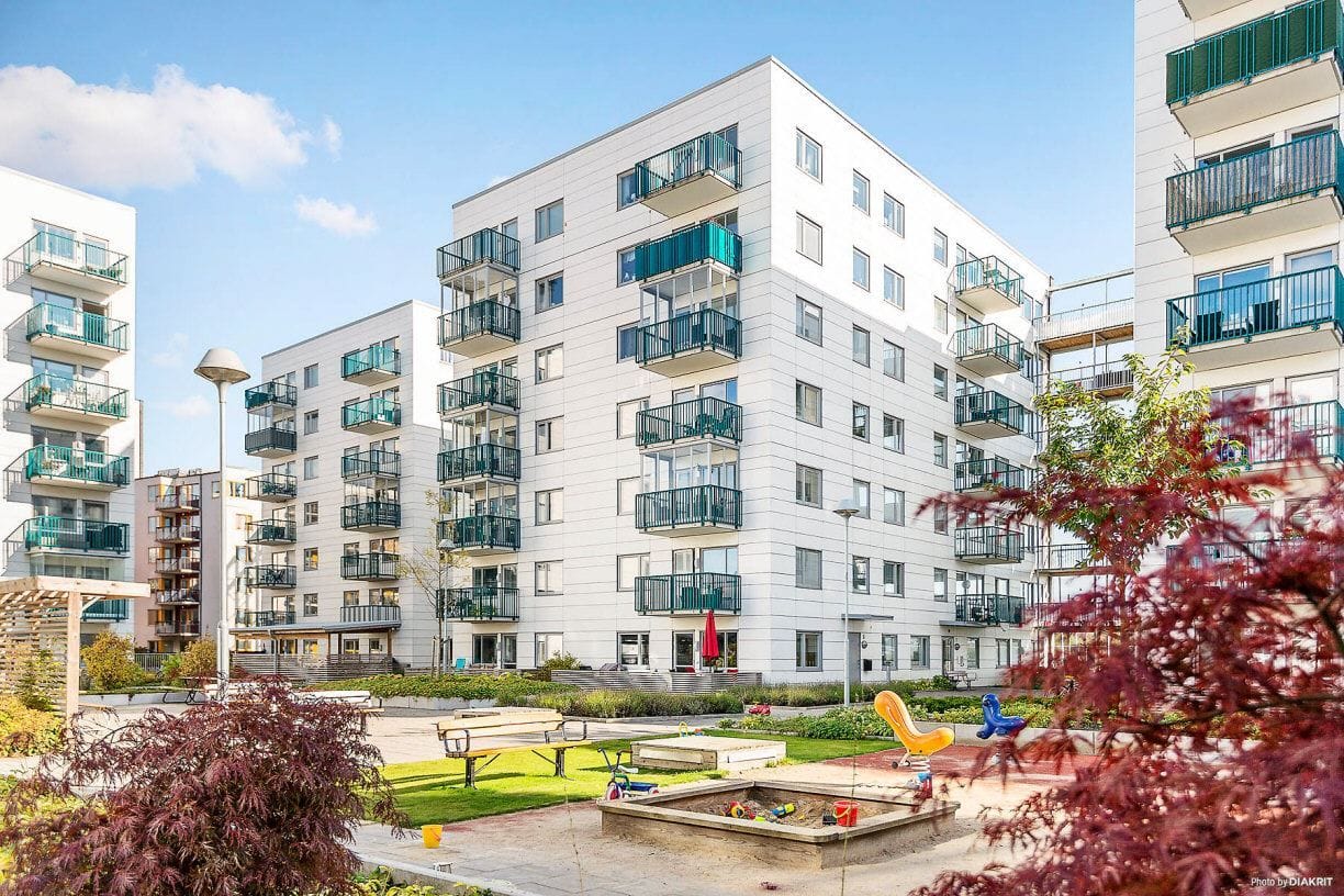 Innergård & lekplats