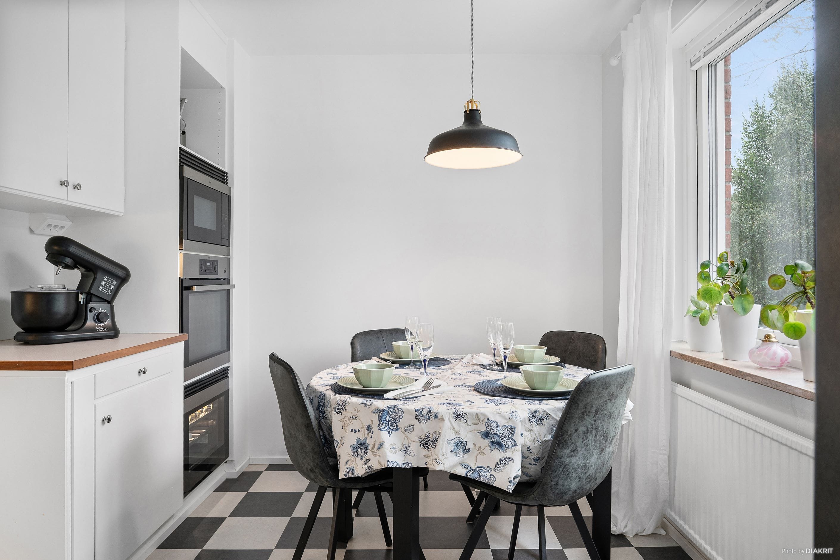 Kök/matplats