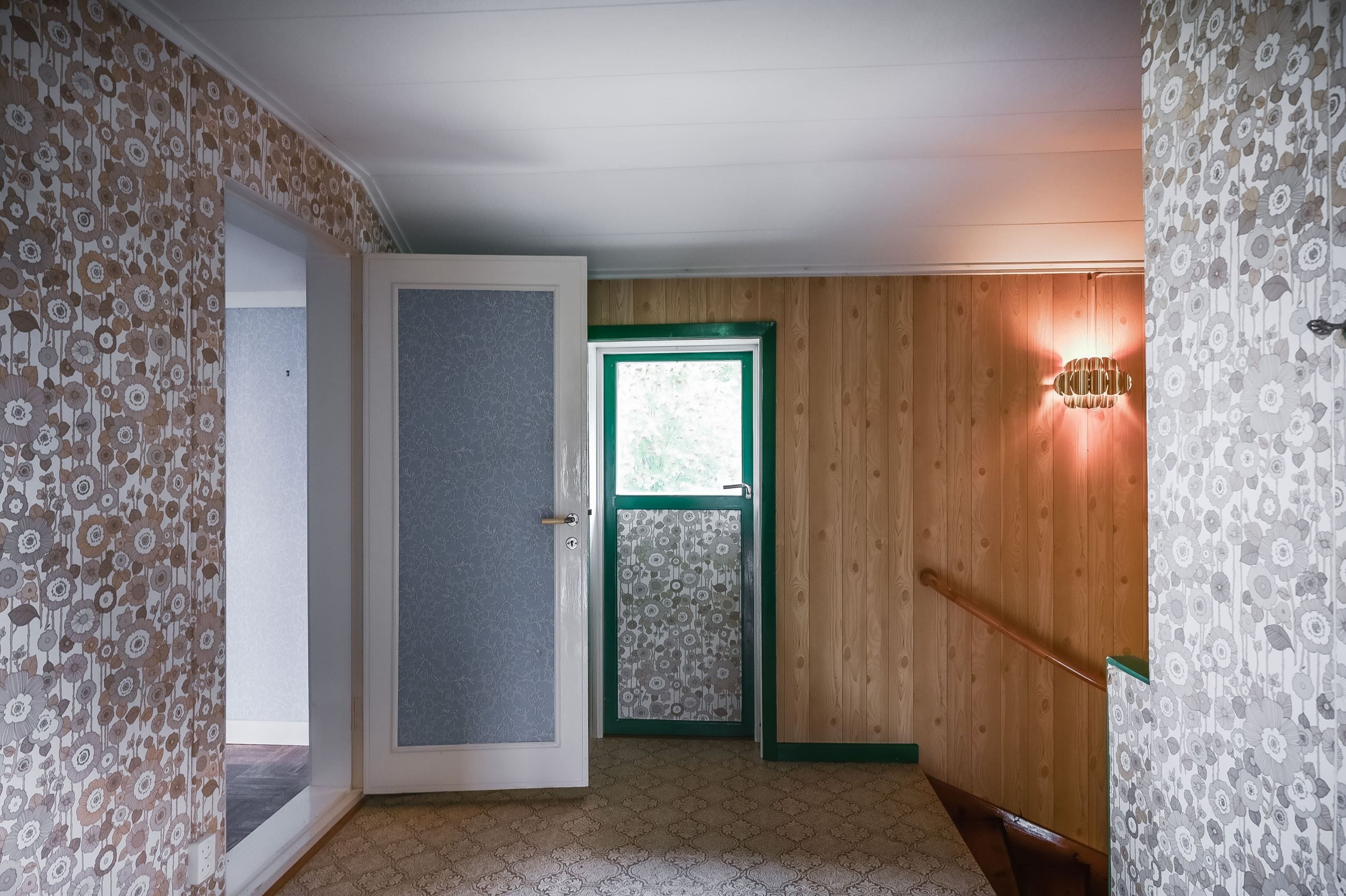 Hall övre plan