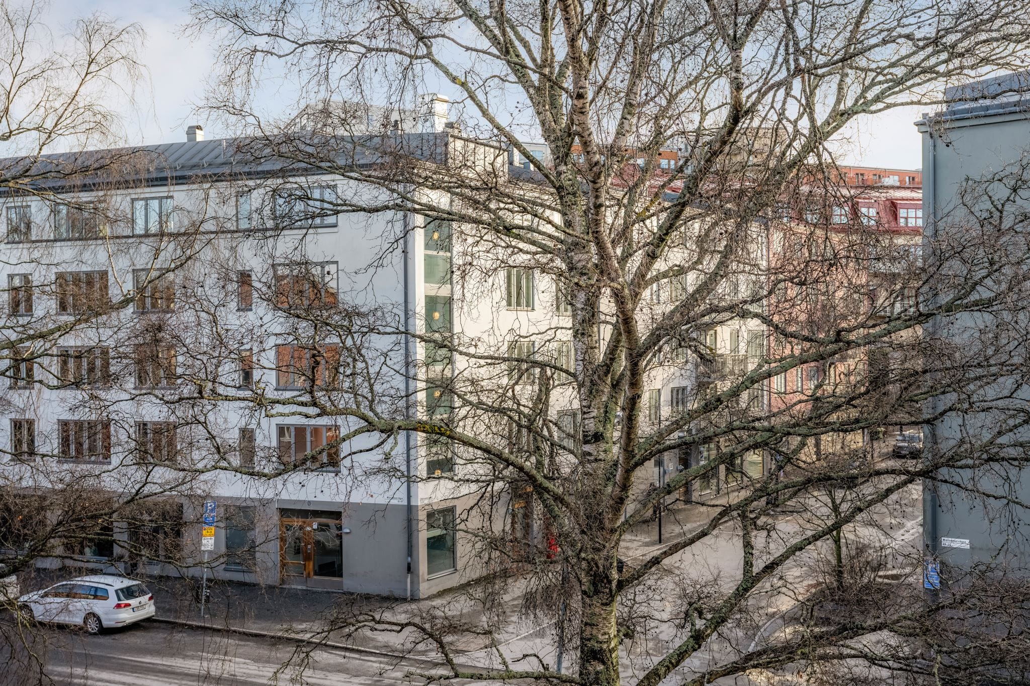Utsikt från vardagsrummet