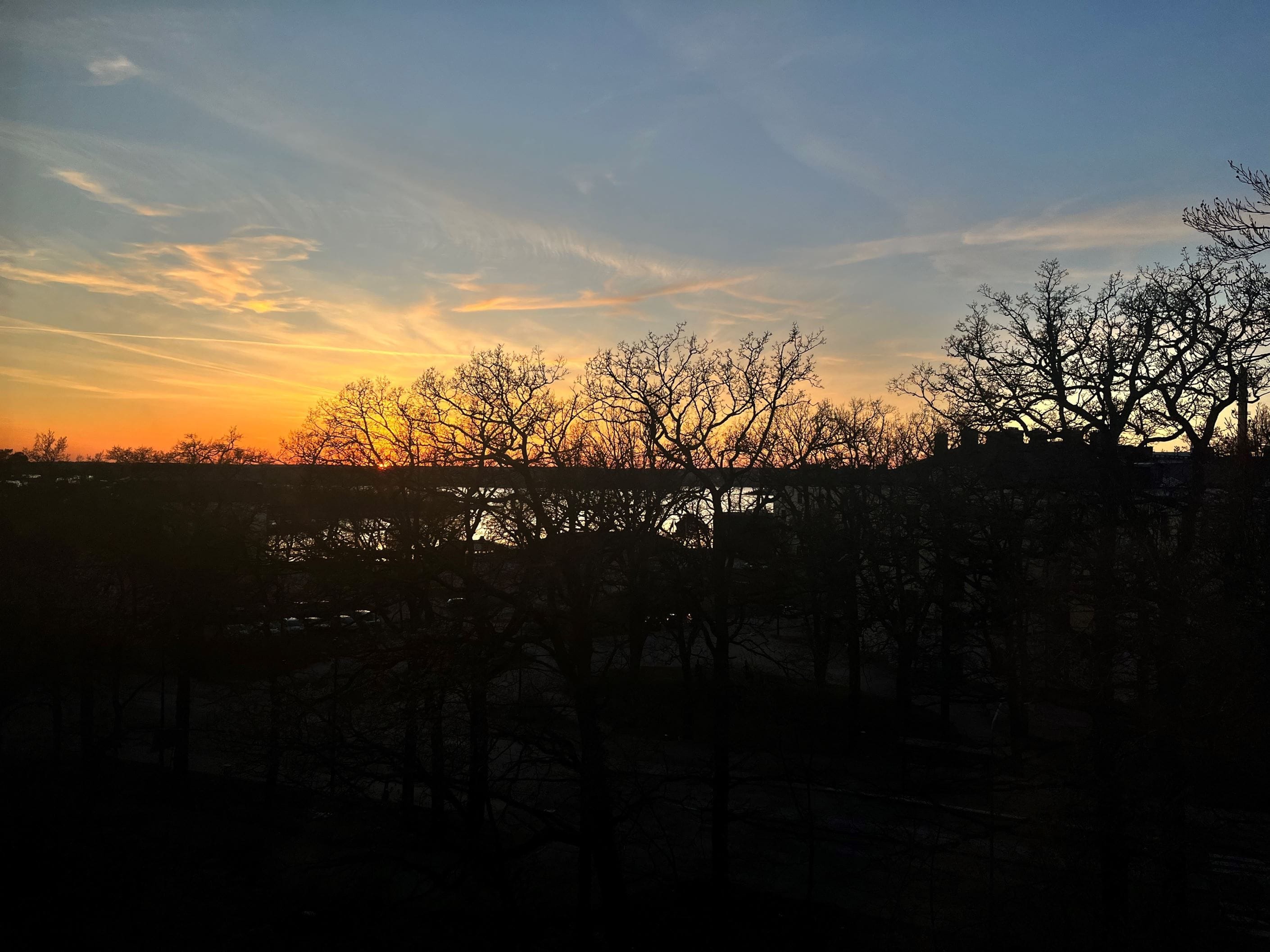 Säljarens bild, utsikt mot havet och BTH.