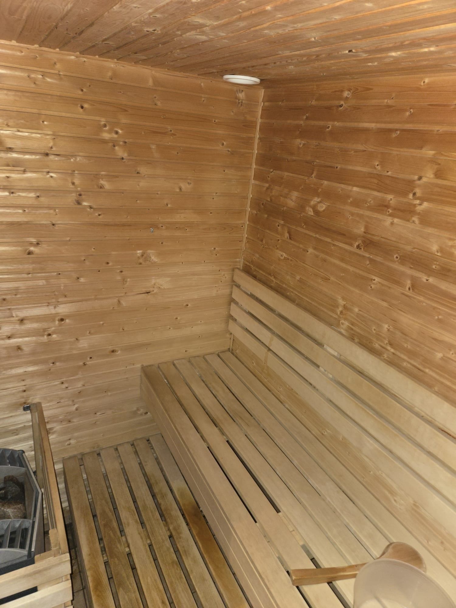 Föreningsgemensam bastu