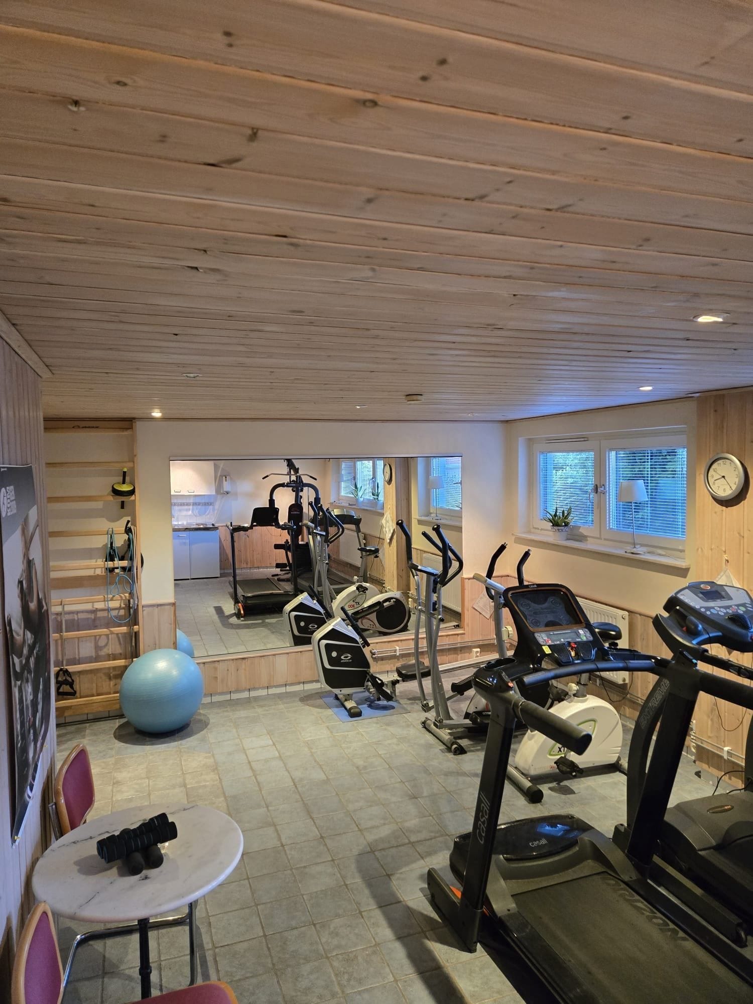 Föreningens gym