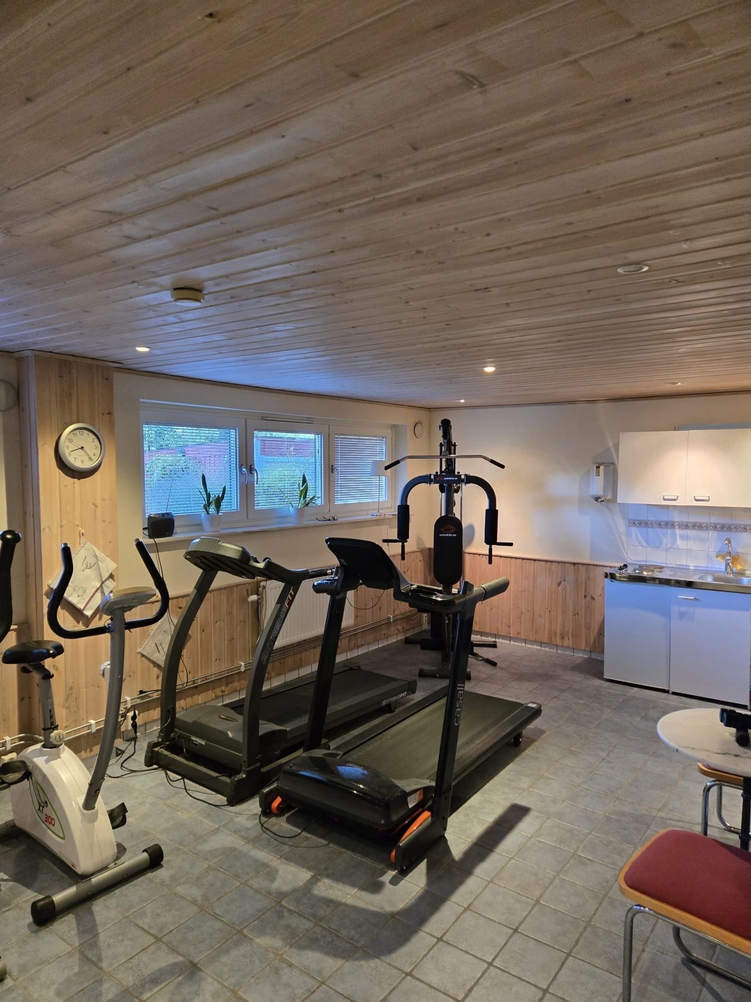 Föreningens gym