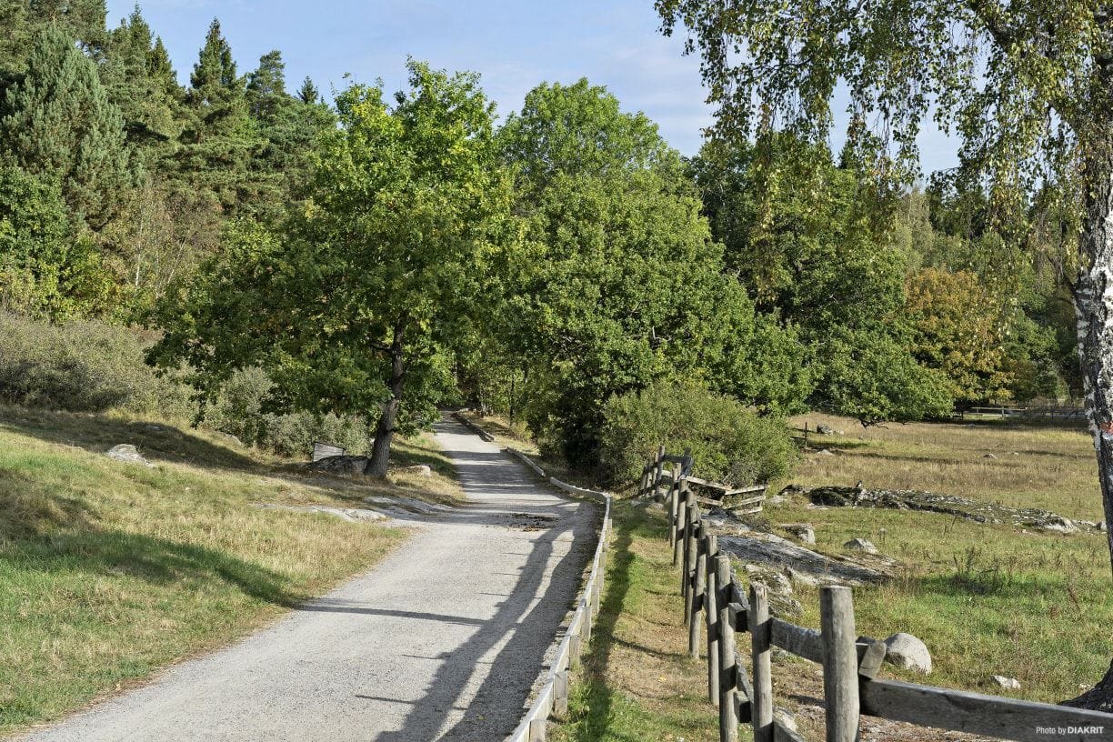 Underbara miljöer för avkoppling på Järvafältet