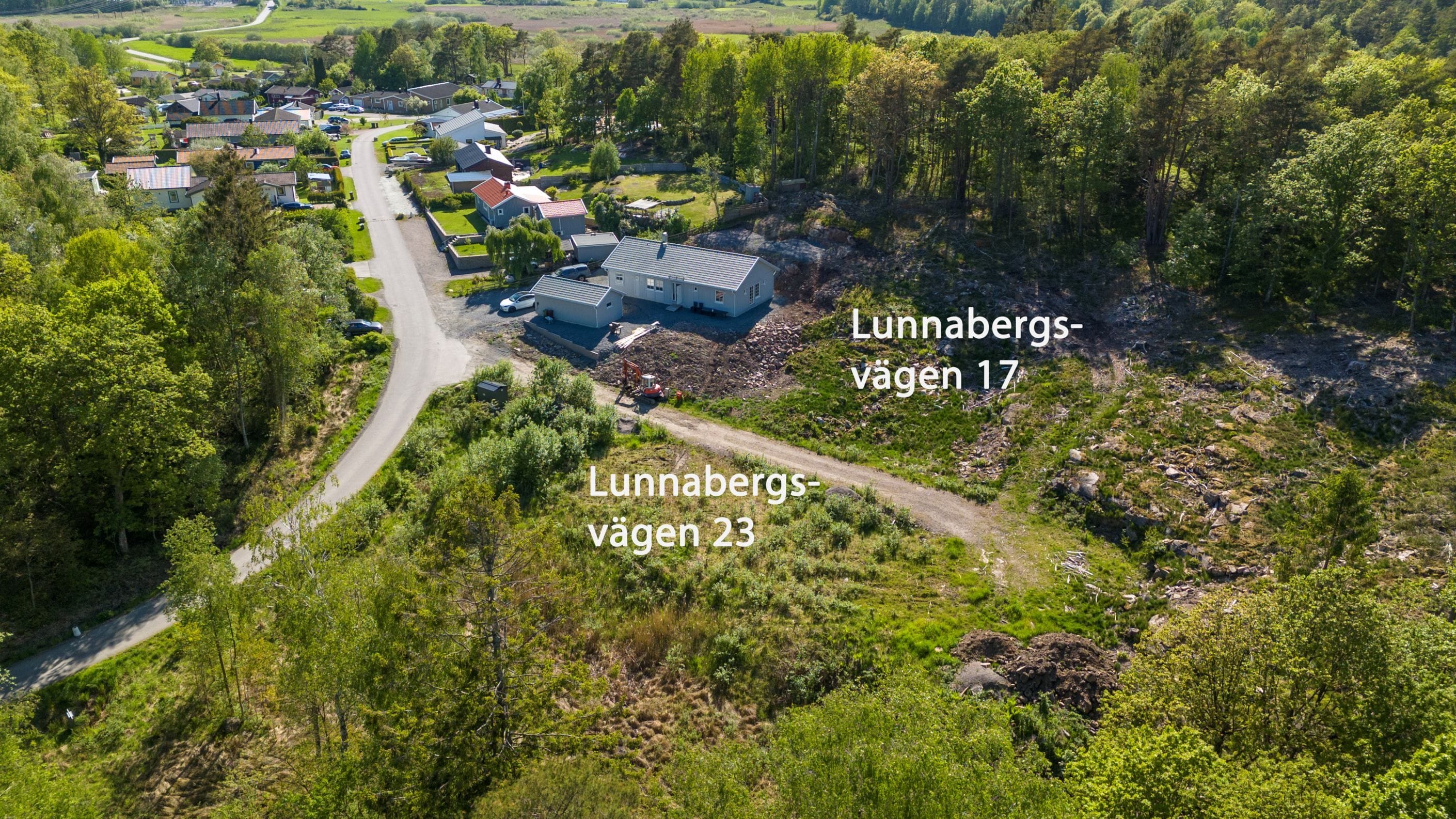 Lunnabergsvägen 17 och 23