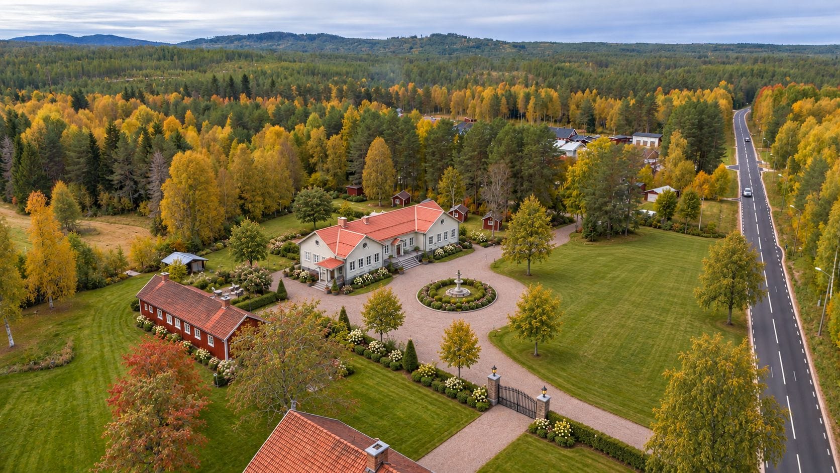 Idbäcks Skola Husman Hagberg - Herrgårds inspiration