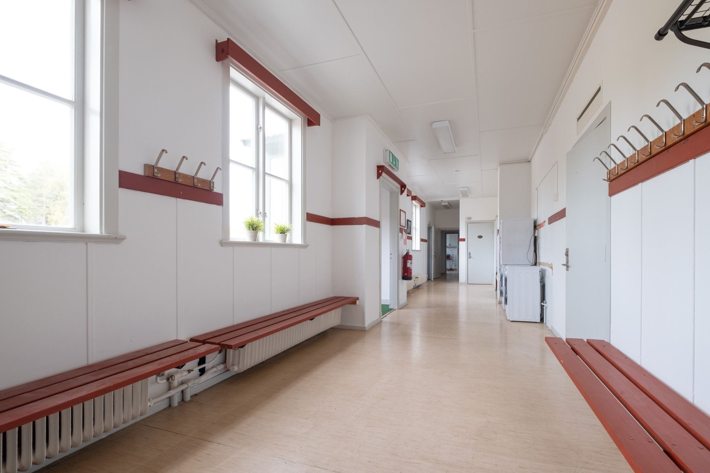 Idbäcks Skola Husman Hagberg- Entre