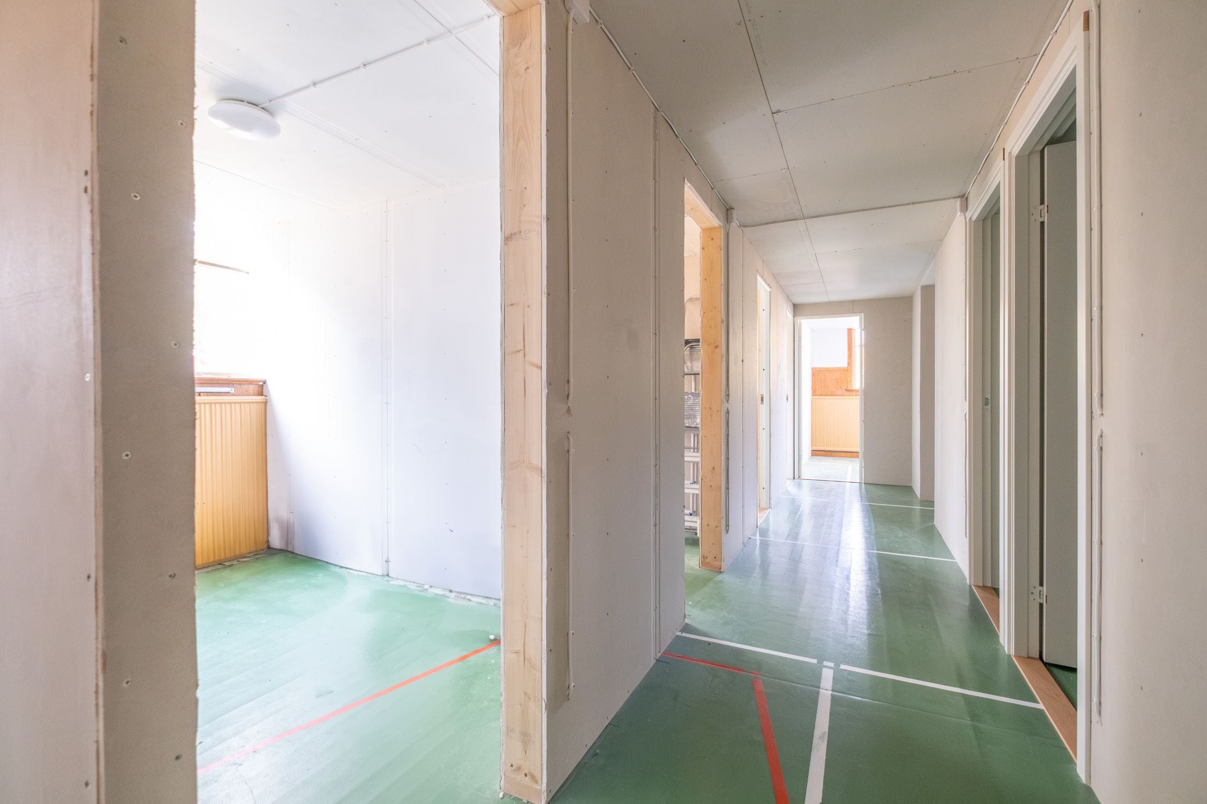 Idbäcks Skola Husman Hagberg-Gamla gymnastiksalen