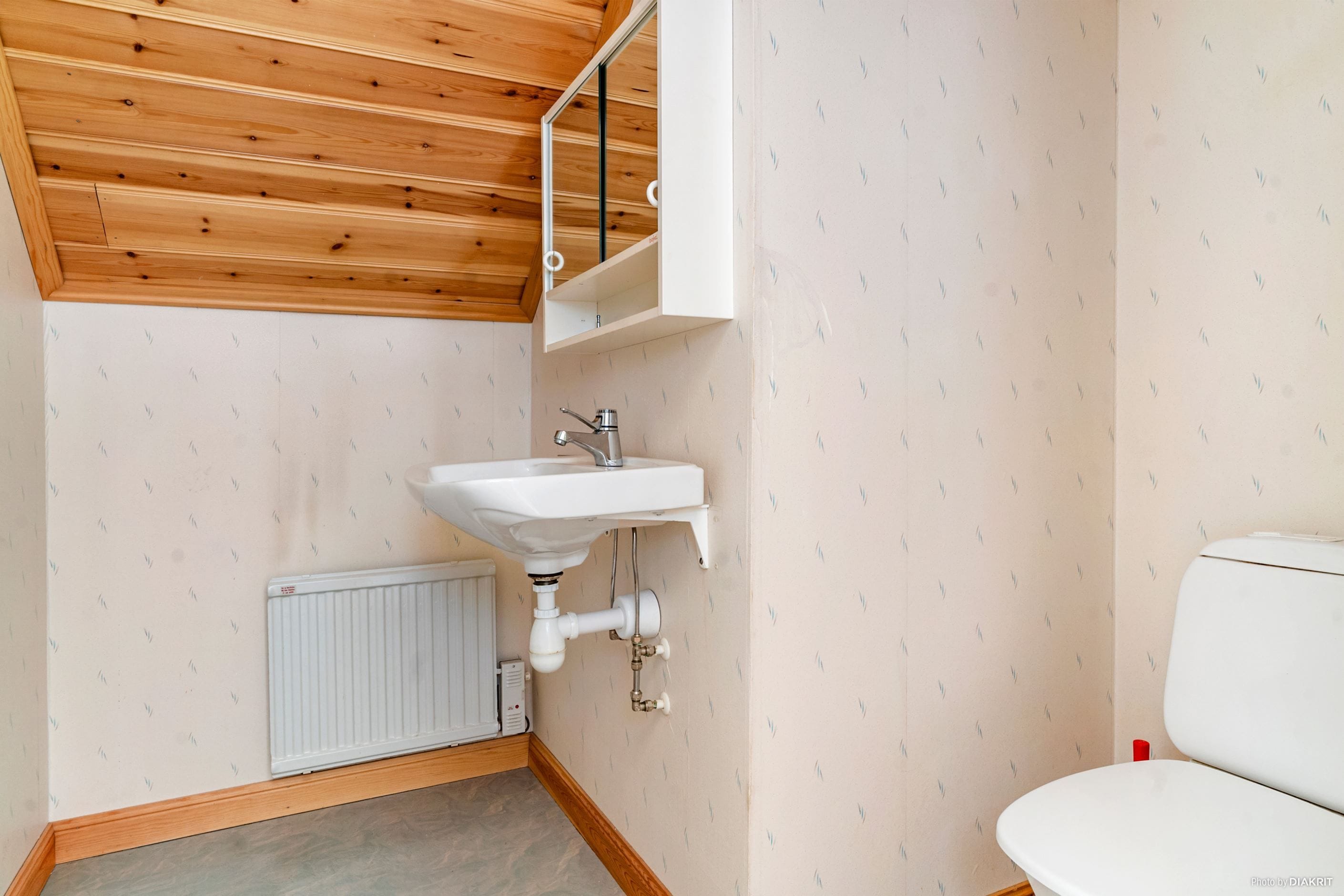 WC 2, övre plan