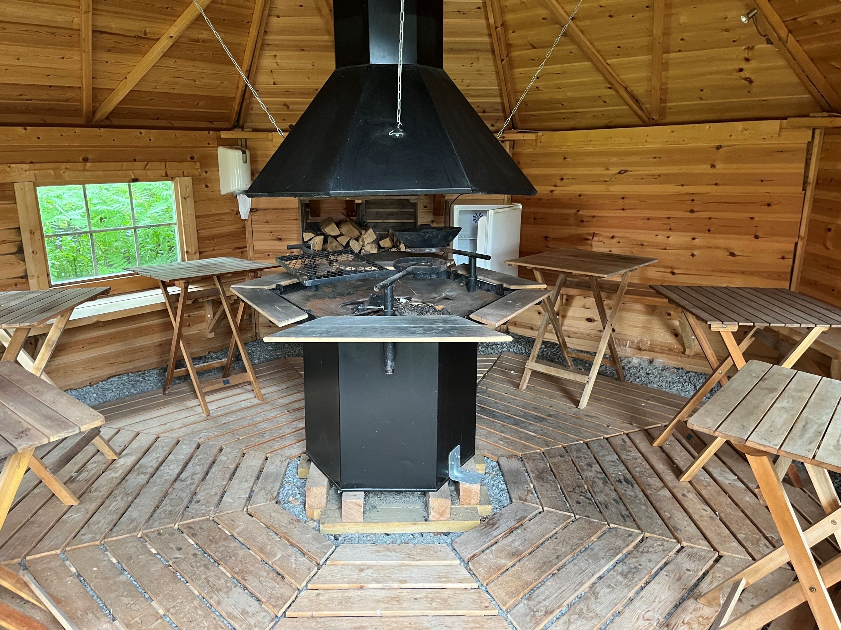 Grillkåta (säljarens privata bild)