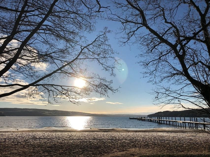 Stranden