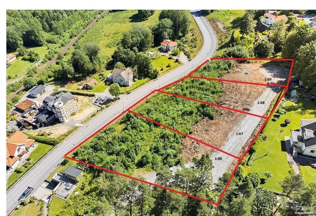 Gränserna är ej exakta