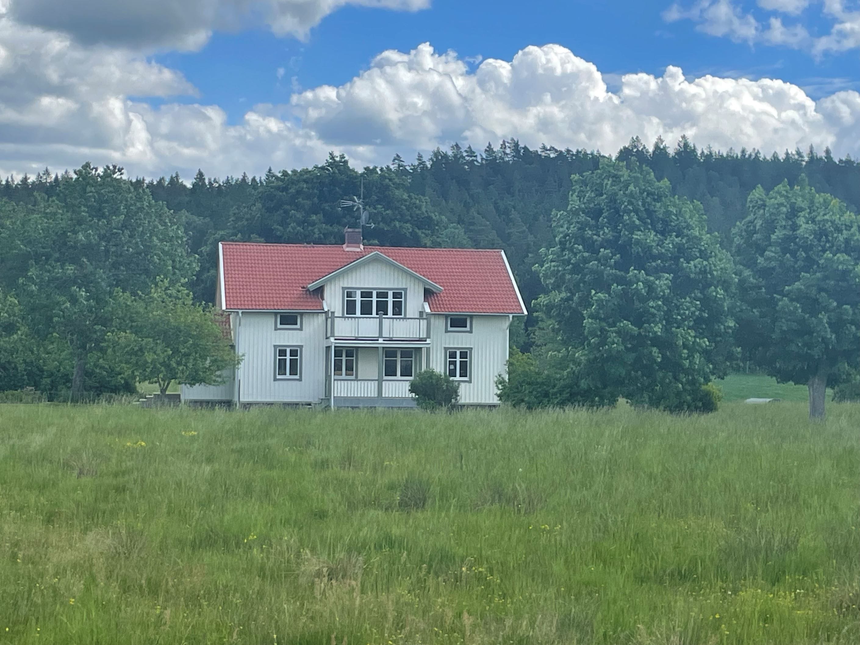 Vy från framsida