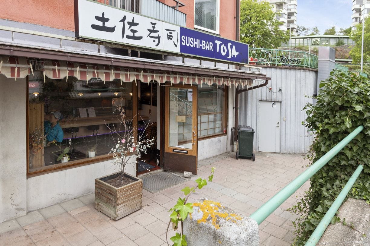 Tosa sushi i Finntorp