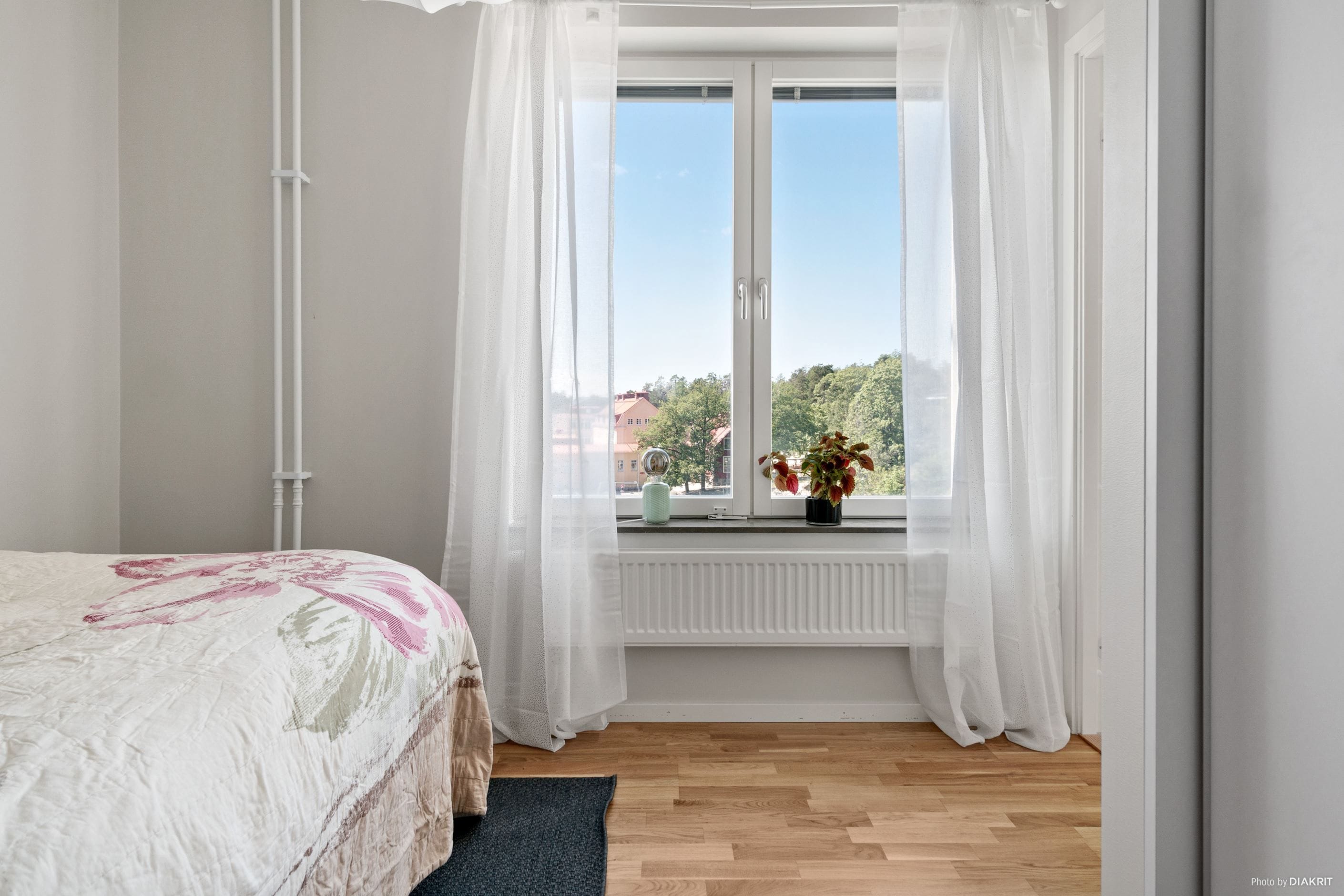 Utsikt från sovrum 2