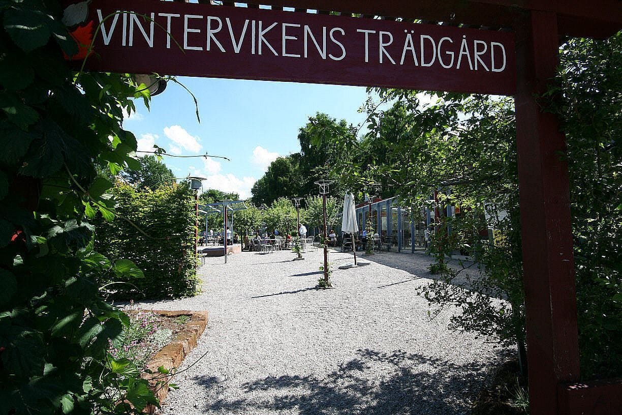 Vintervikens Trädgårdscafé