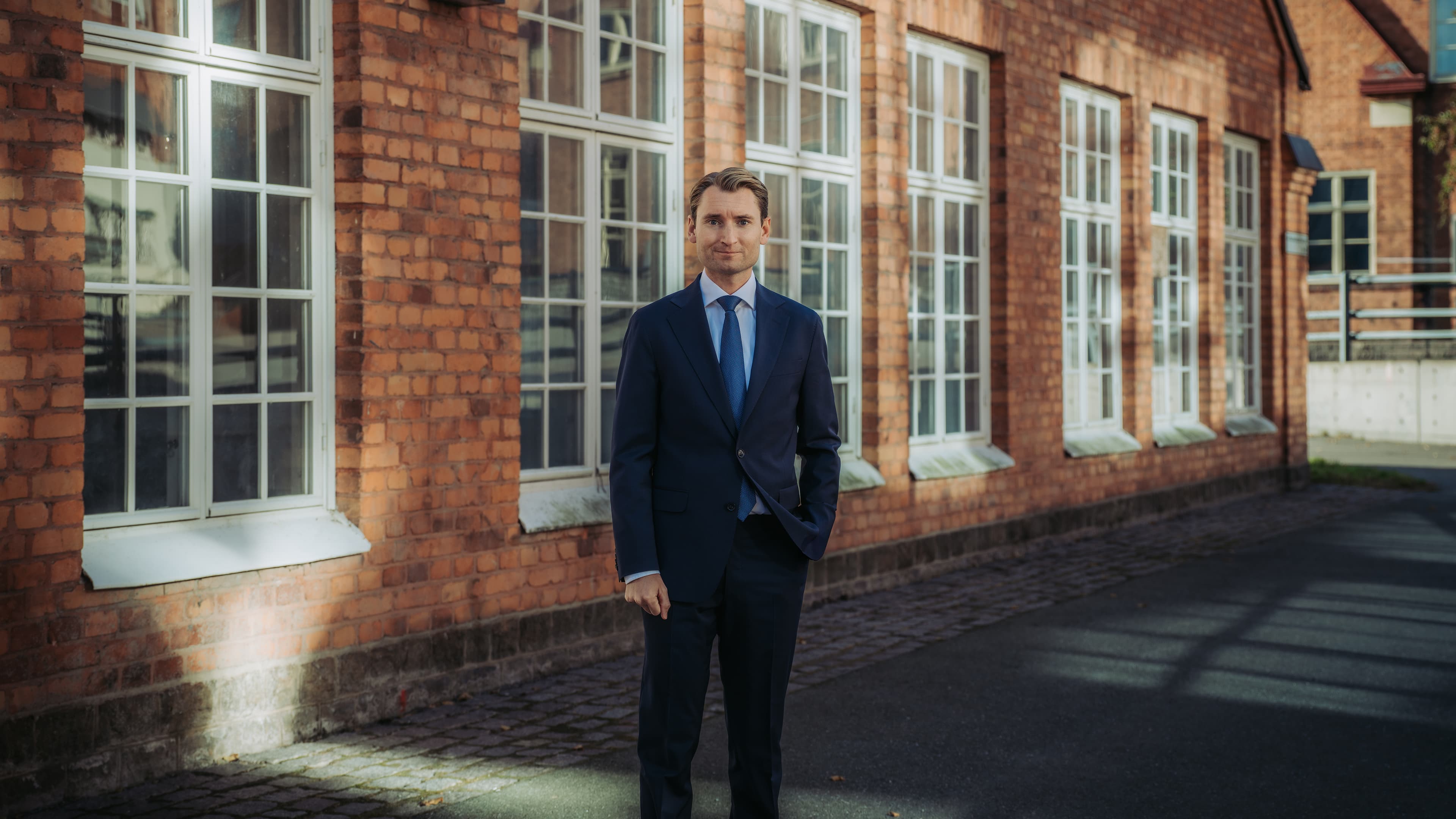 Wilhelm Hammarskiöld - Lidingö