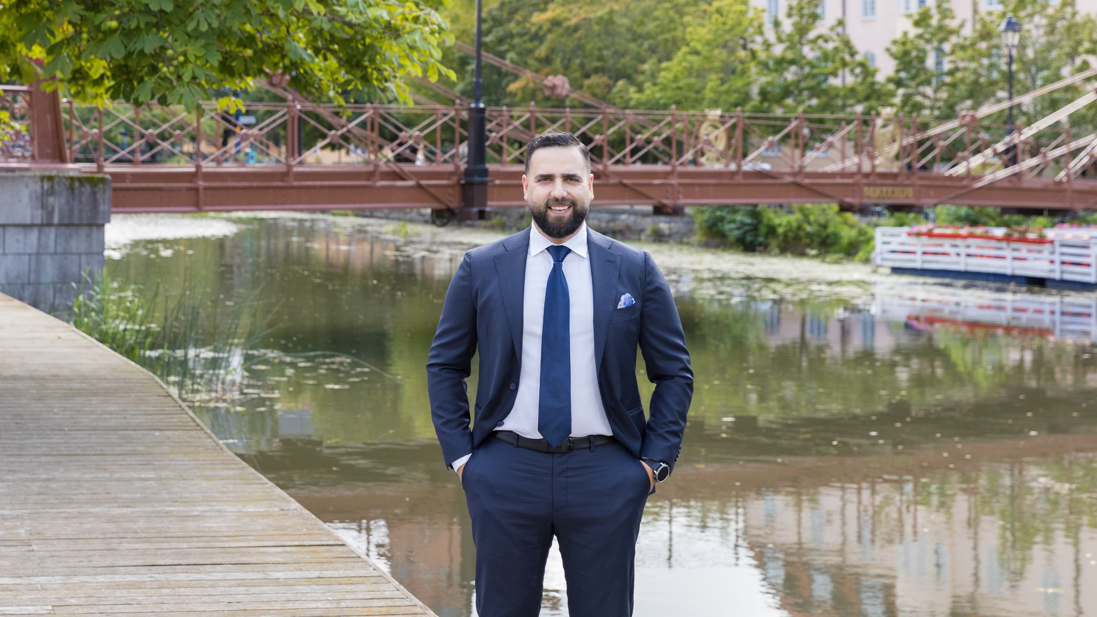 Mikael Lindström - Uppsala