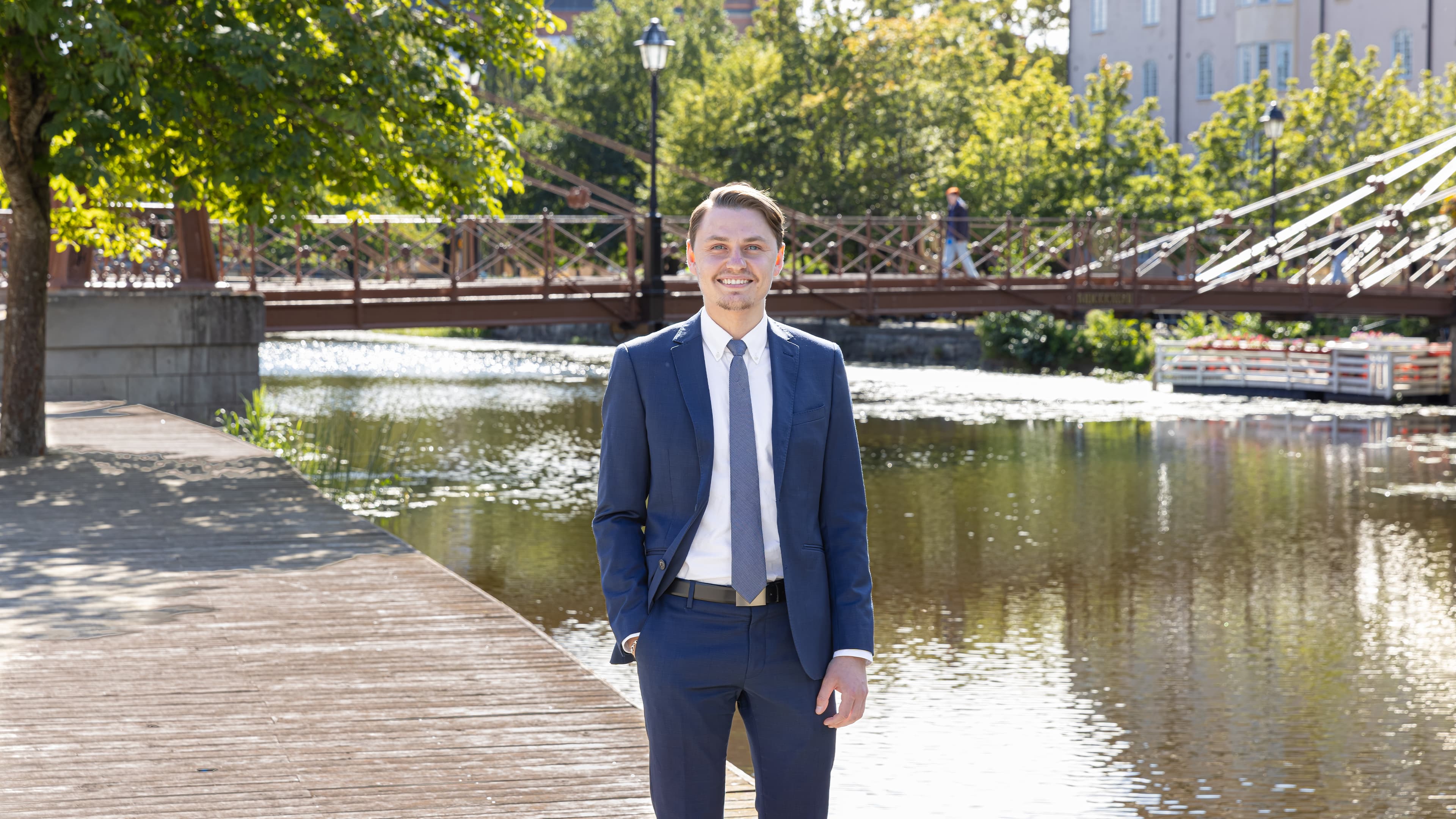 Andreas Öbrink - Uppsala