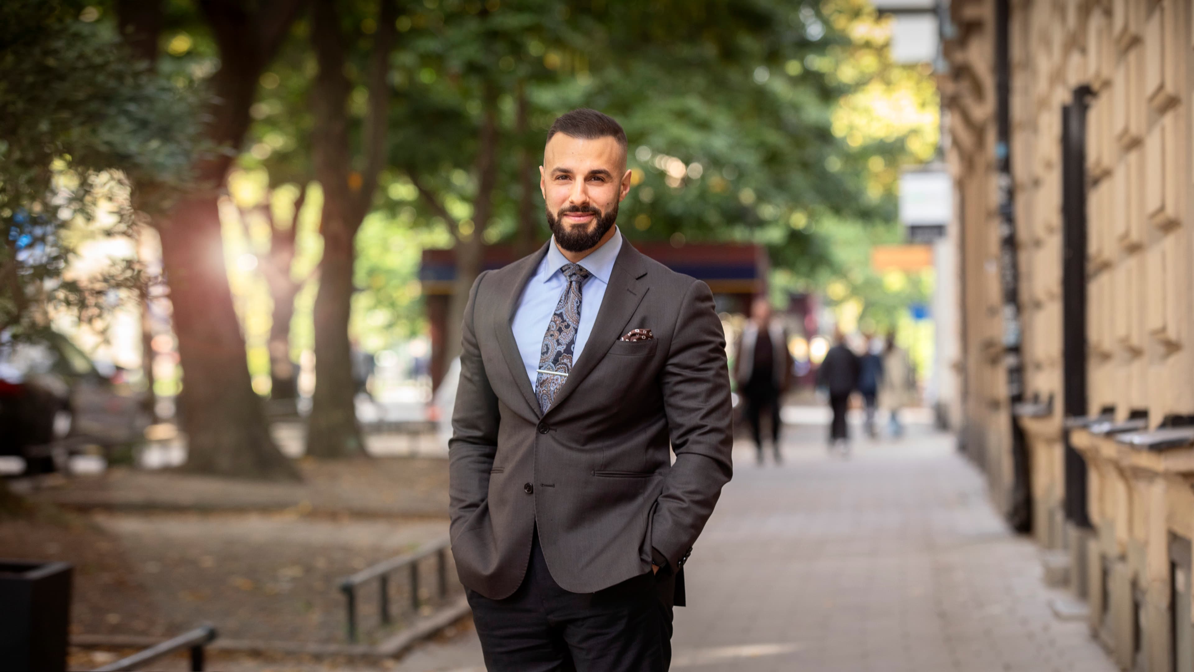 Gabriel Mirza - Stockholm Kungsholmen