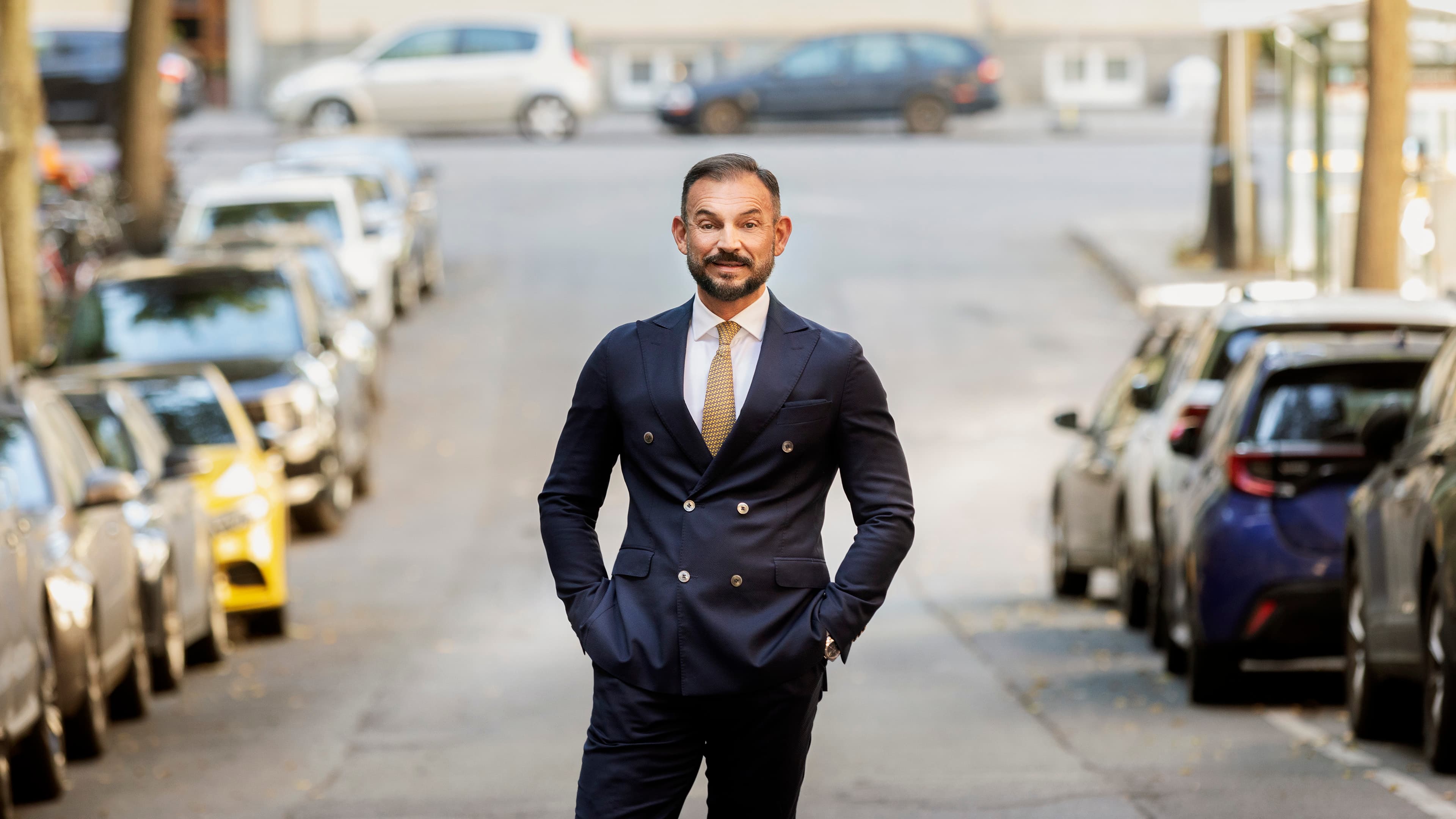 Matteus Merzinger - Stockholm Kungsholmen