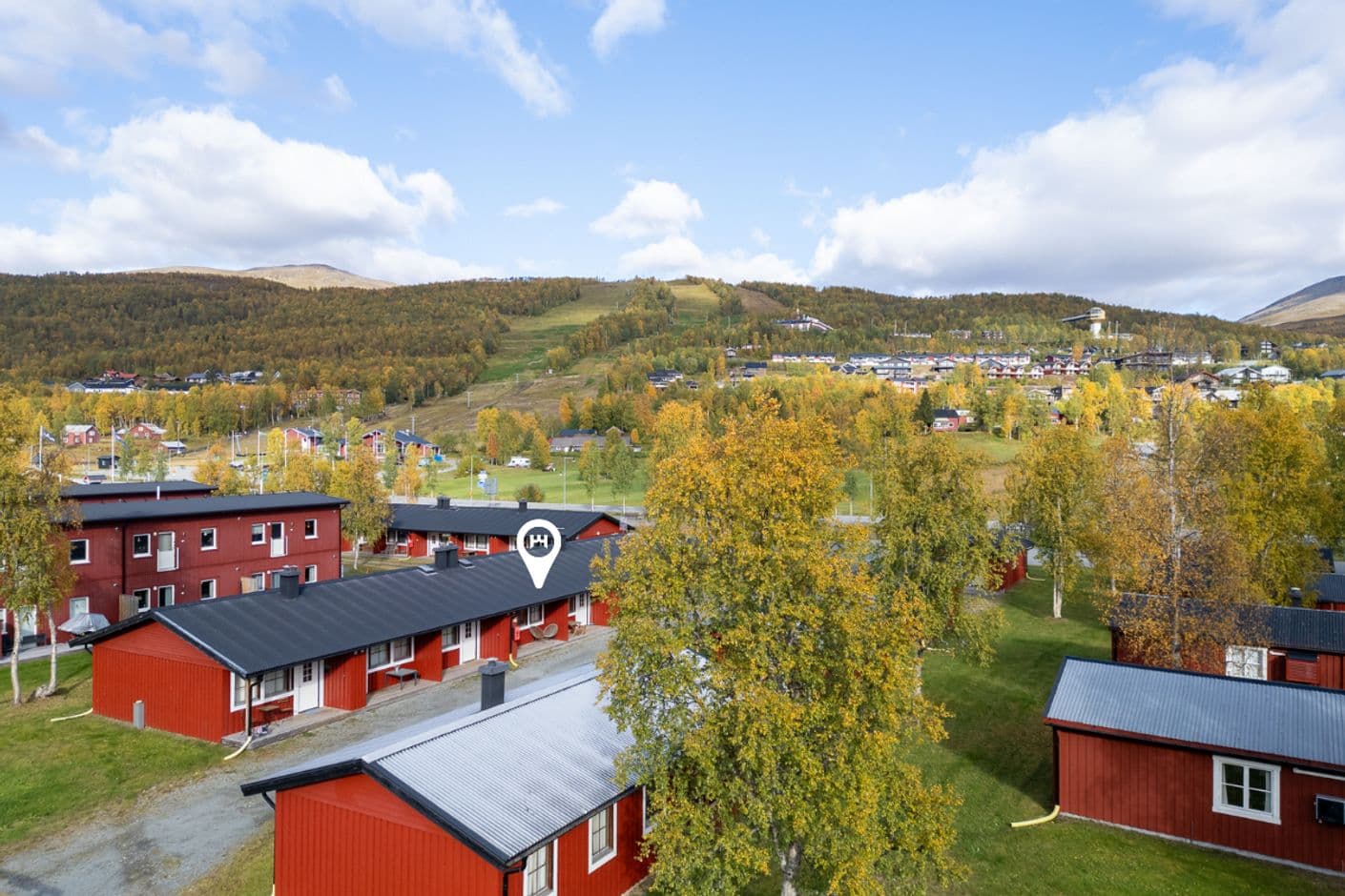 Blå vägen 21 i Blå vägen 21 i