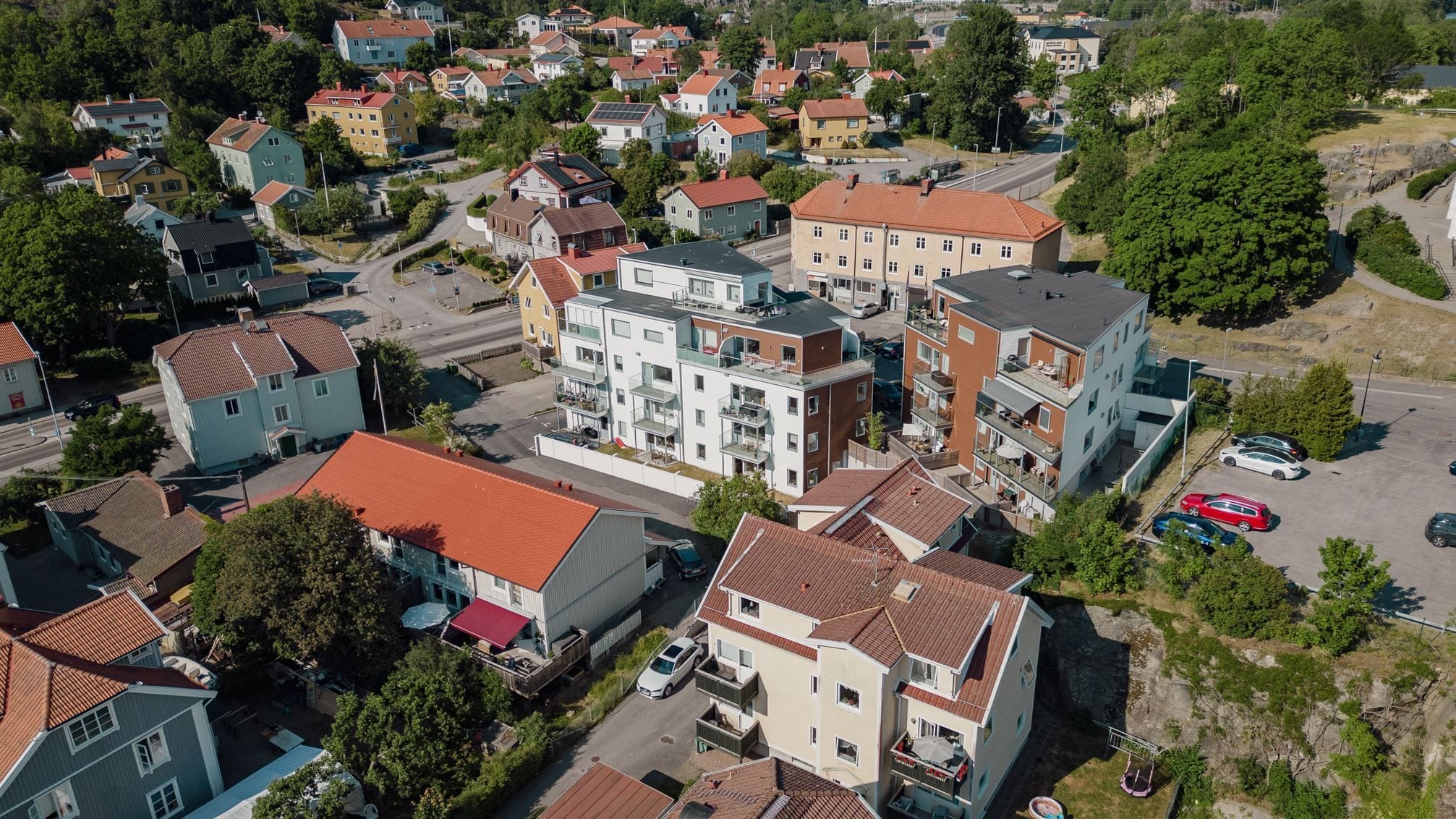 Områdesbild Kaptensbryggan