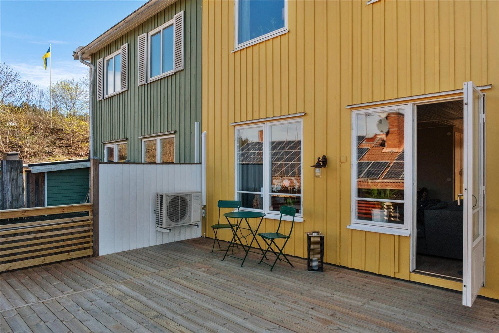 Balkong med utsikt