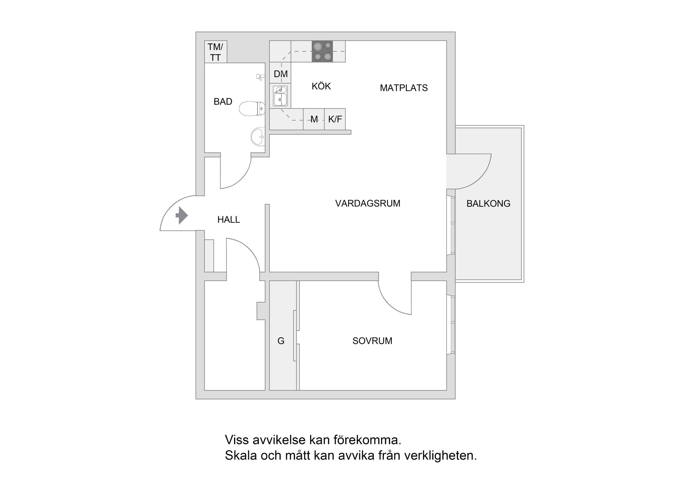 planlösning