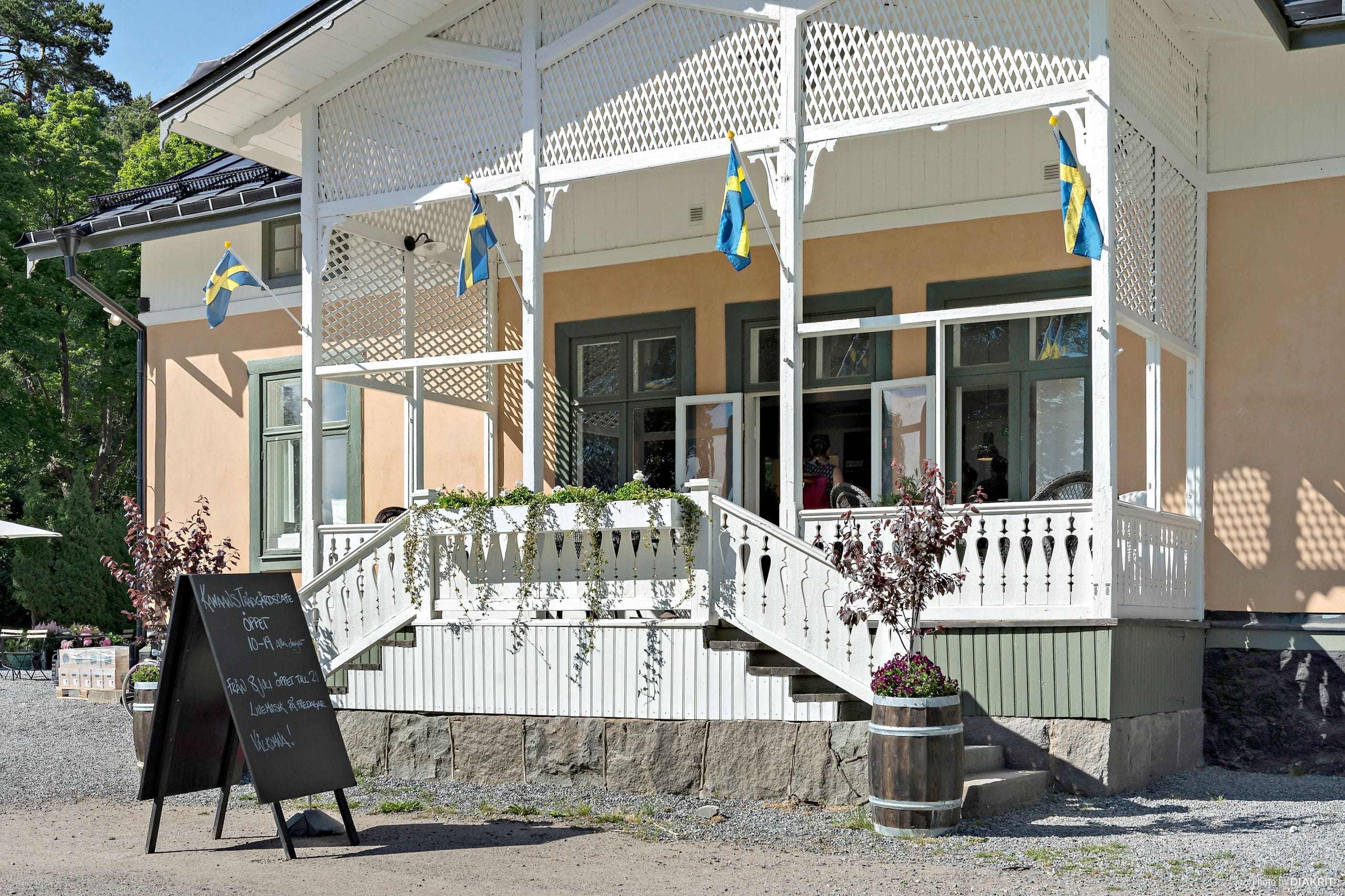 Kanaans Trädgårdscafé