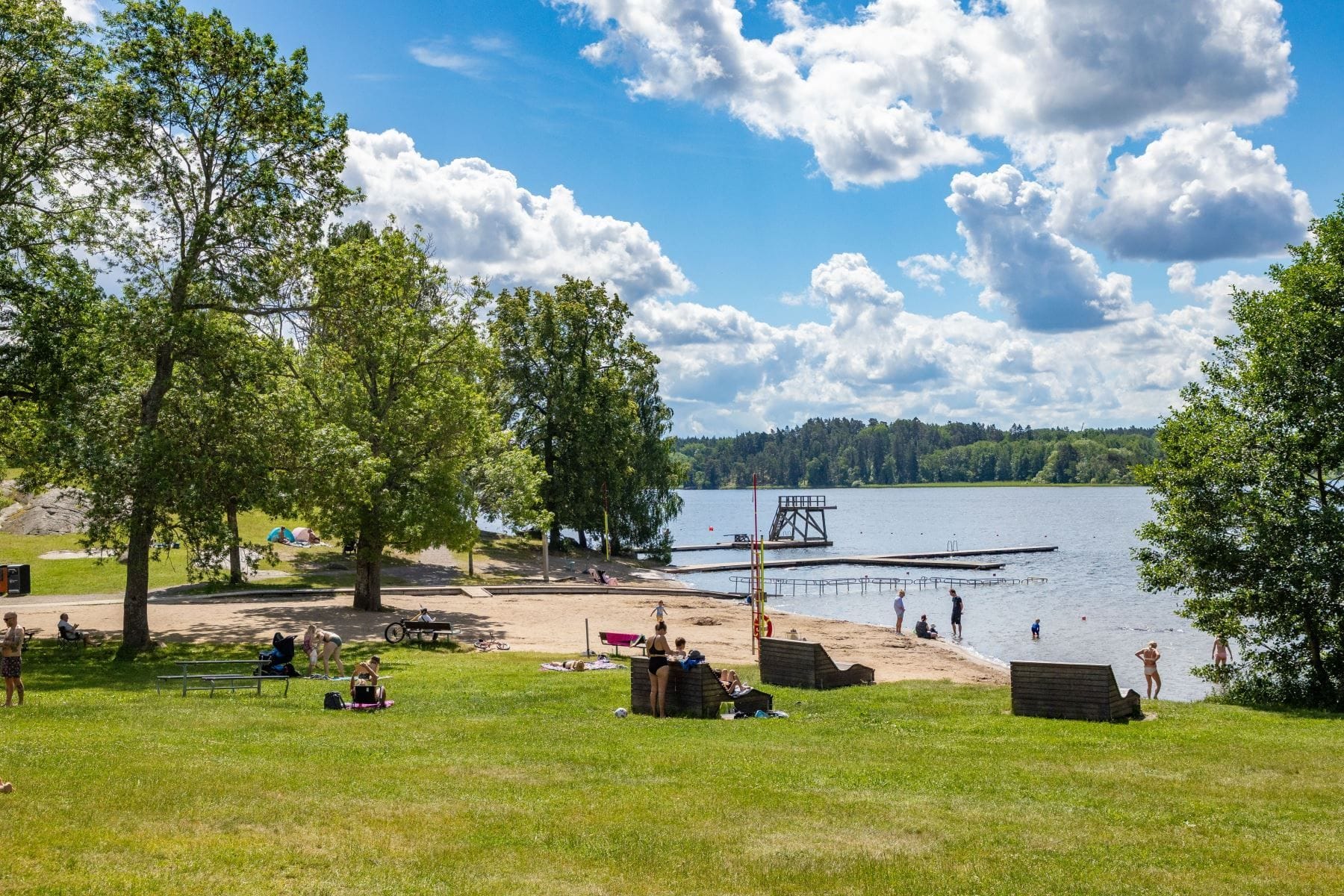 Kananbadet
