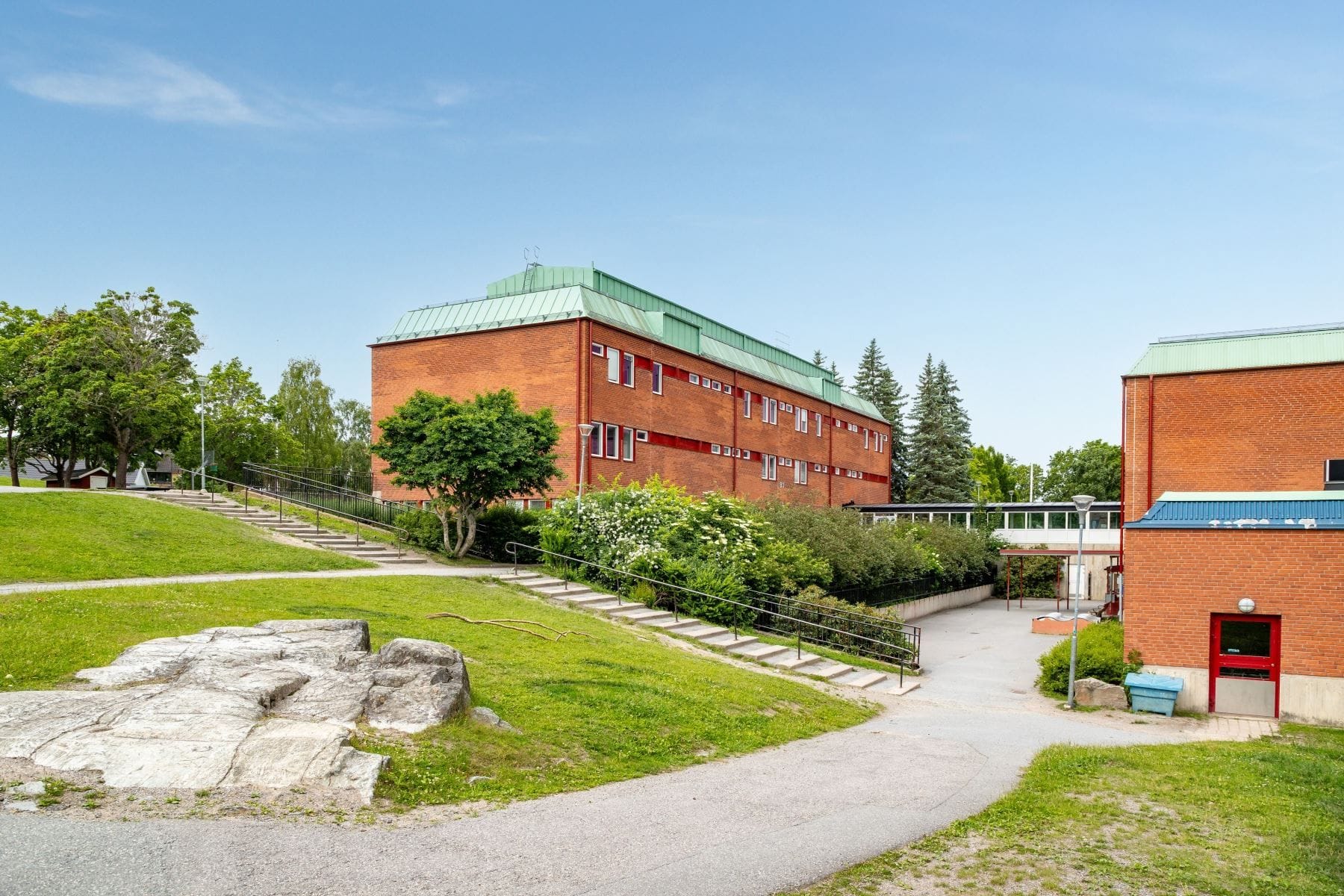 Hässelby Villastads skolan