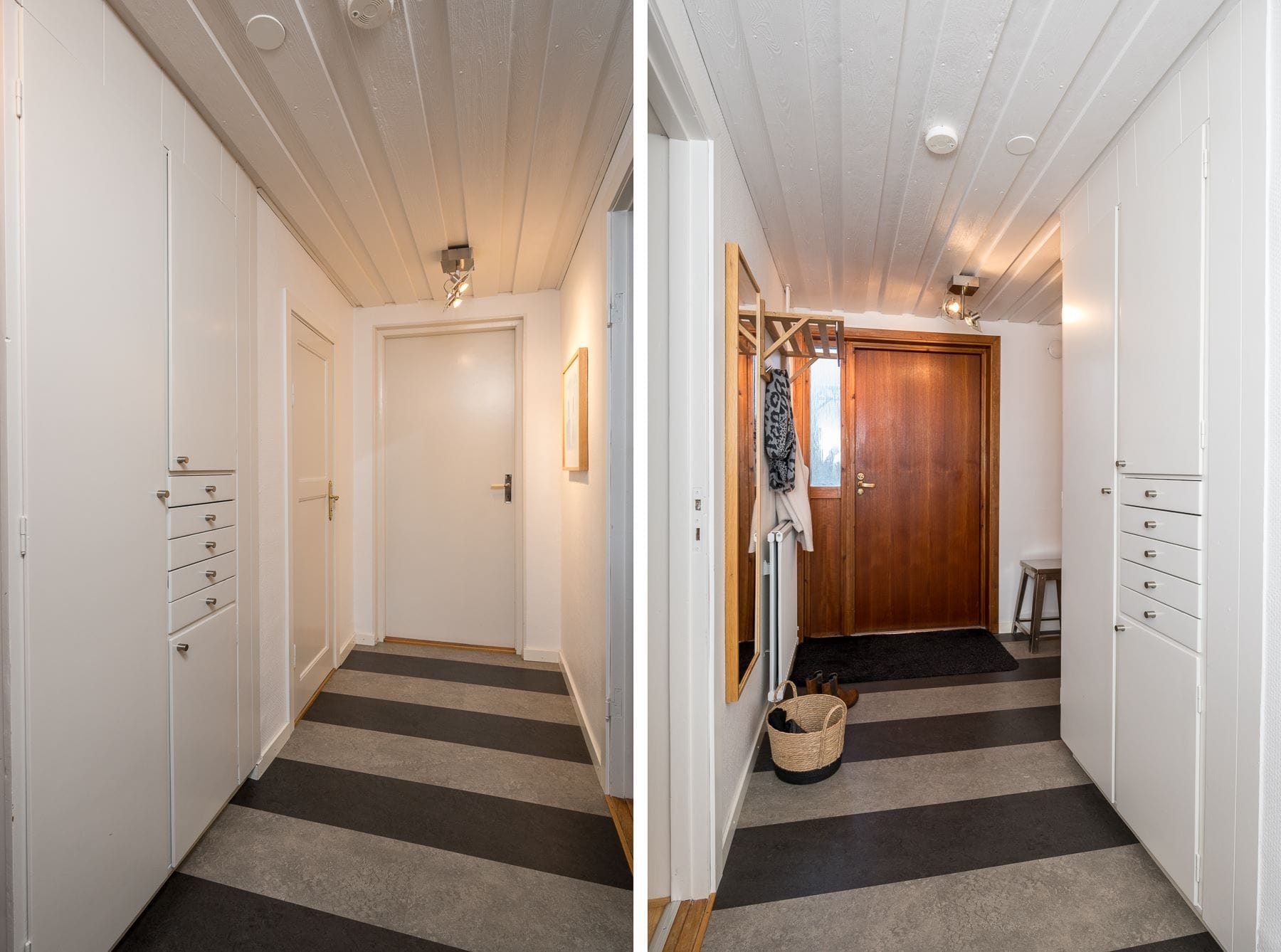Etta i sutterängplan